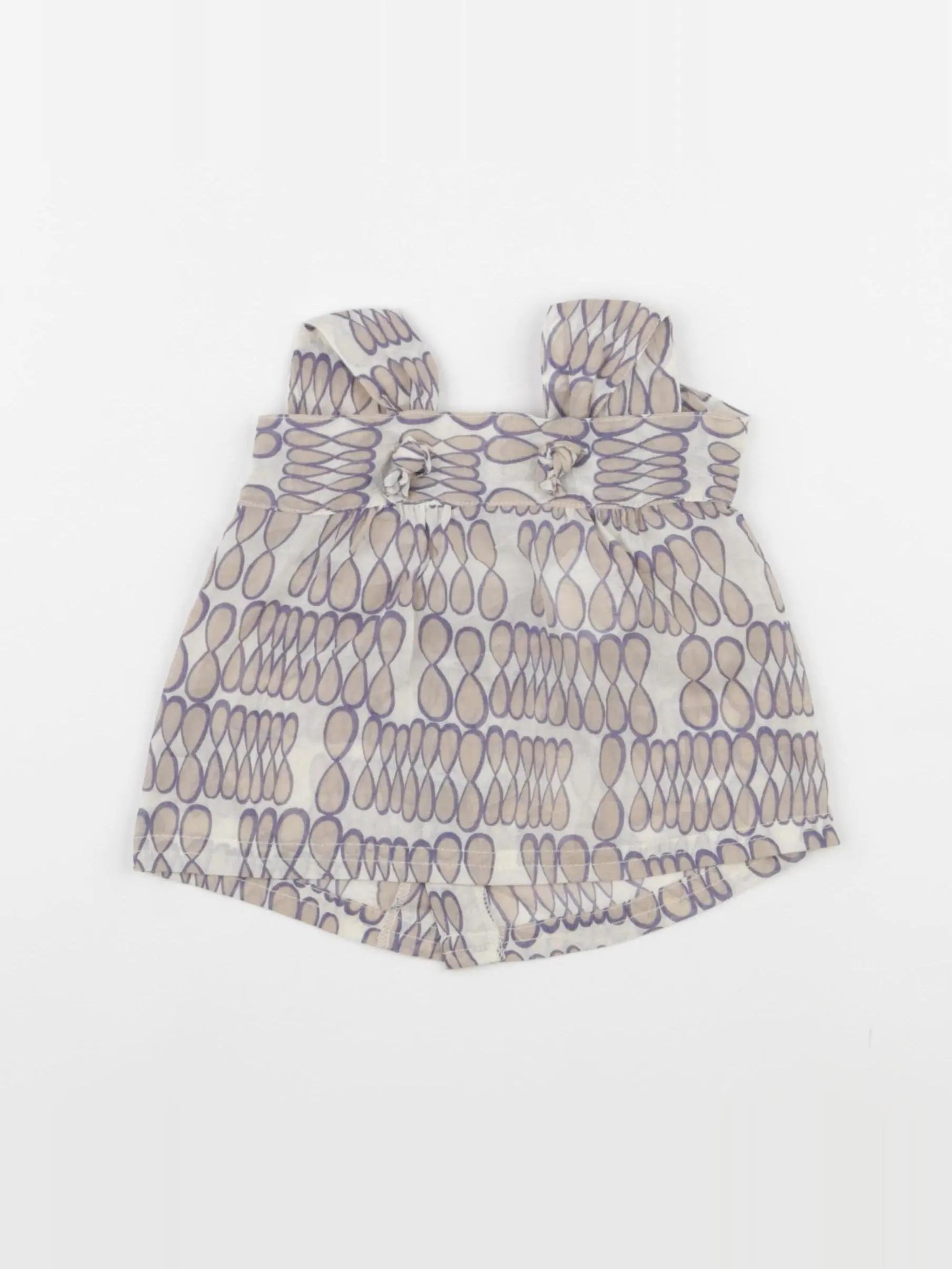 Les Petites Choses - blouse beige - 6 mois