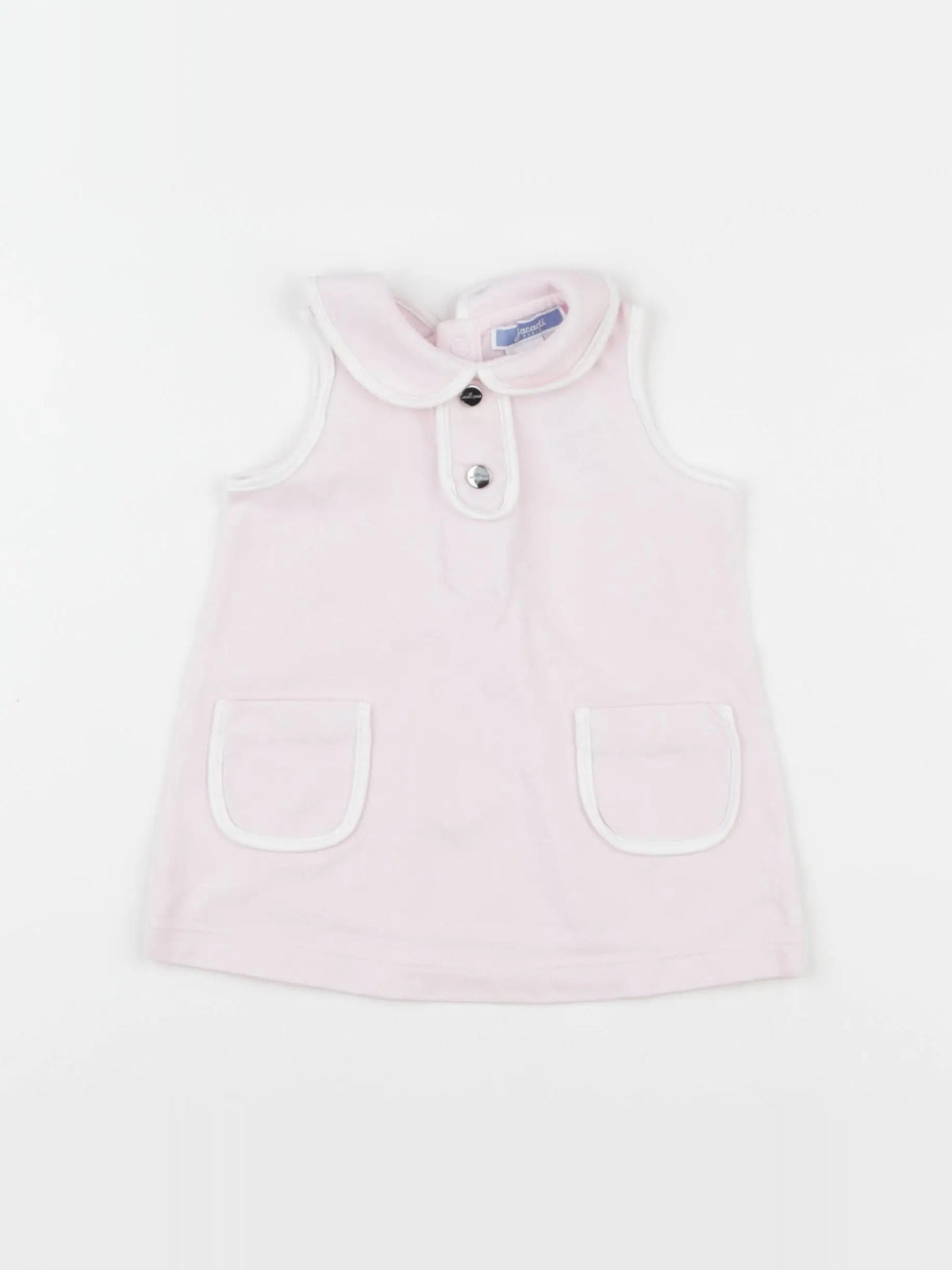 Jacadi - robe rose - 6 mois