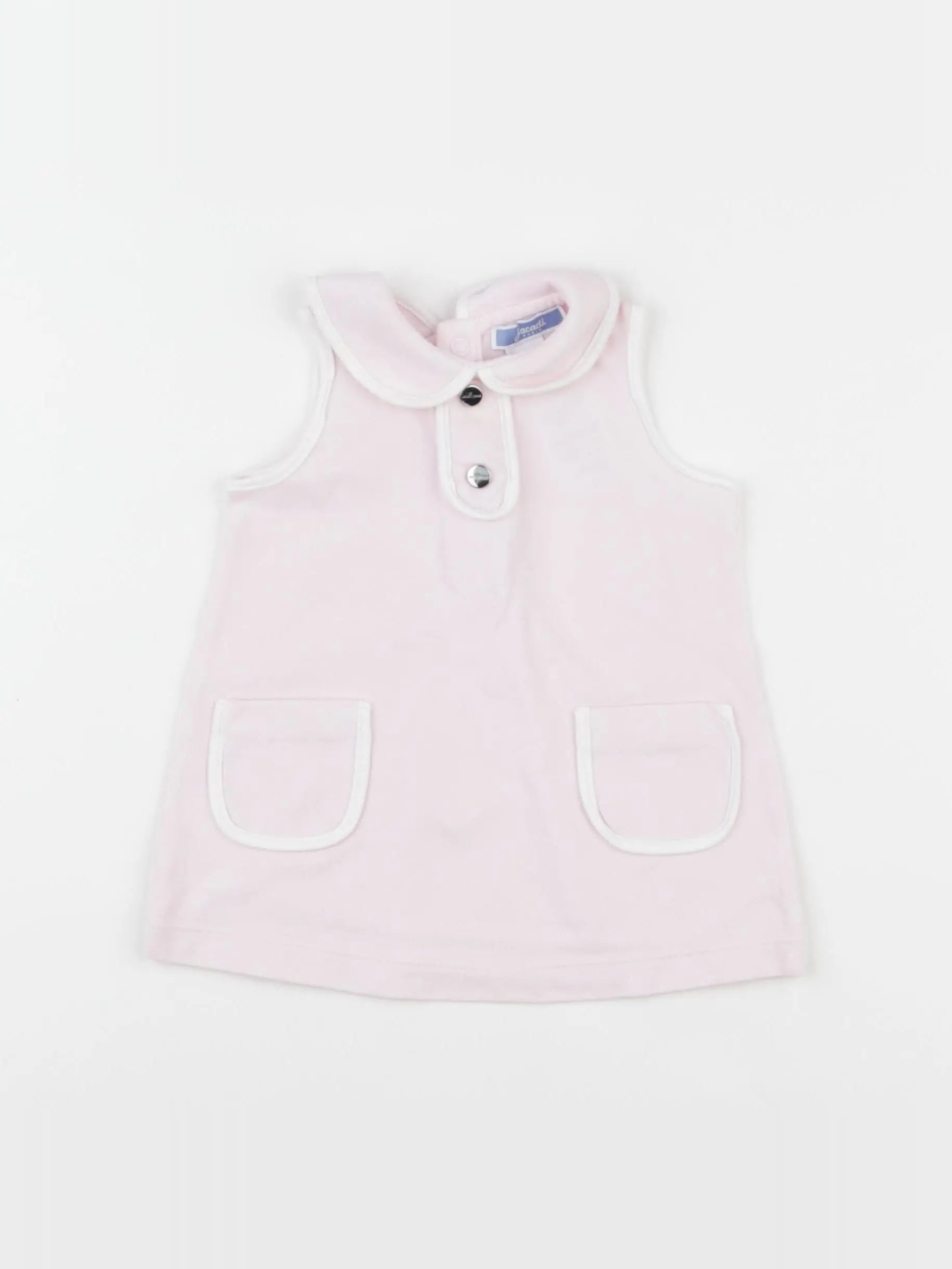 Jacadi - robe rose - 6 mois