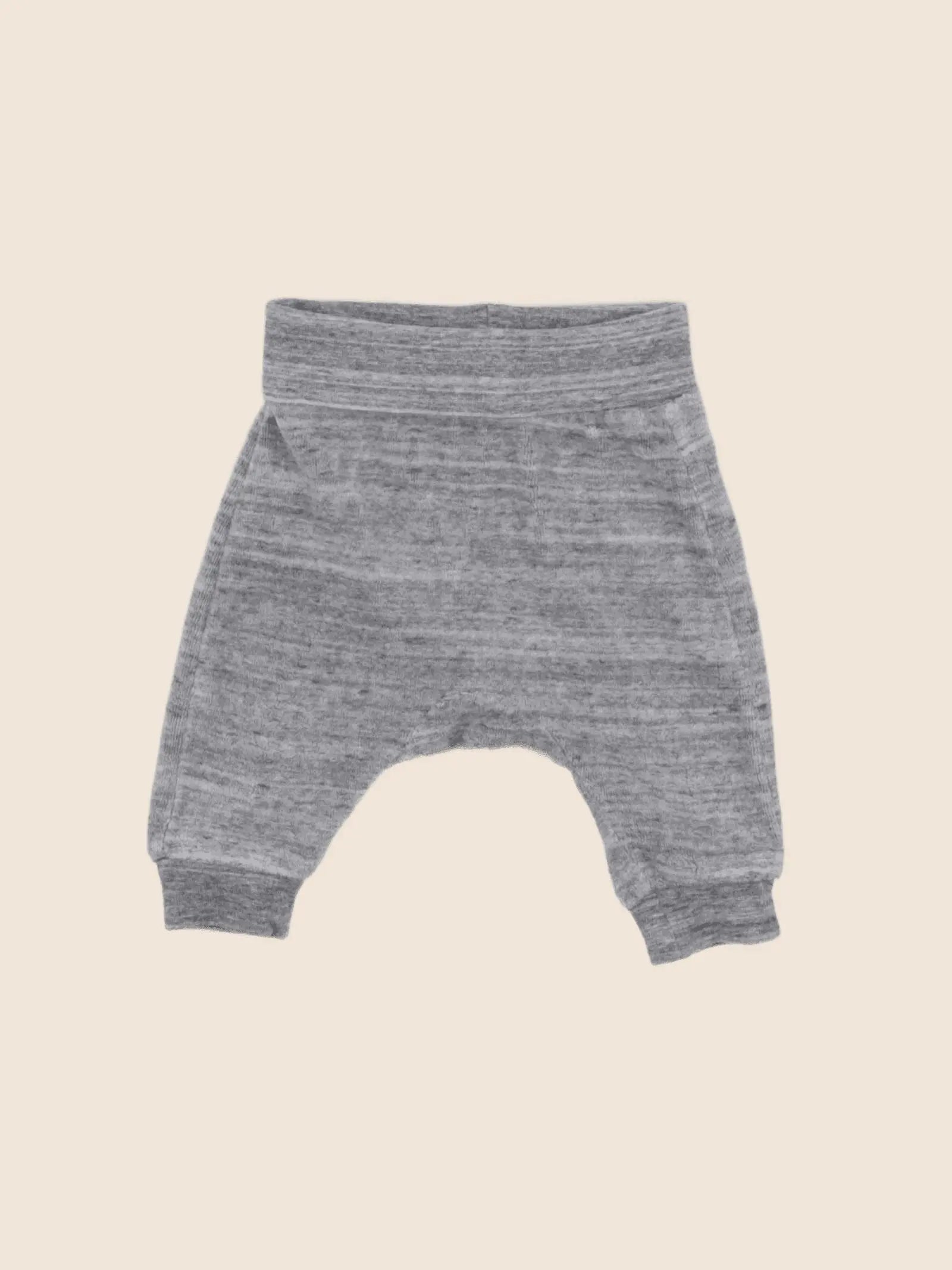 H&M - sarouel gris - 0/1 mois