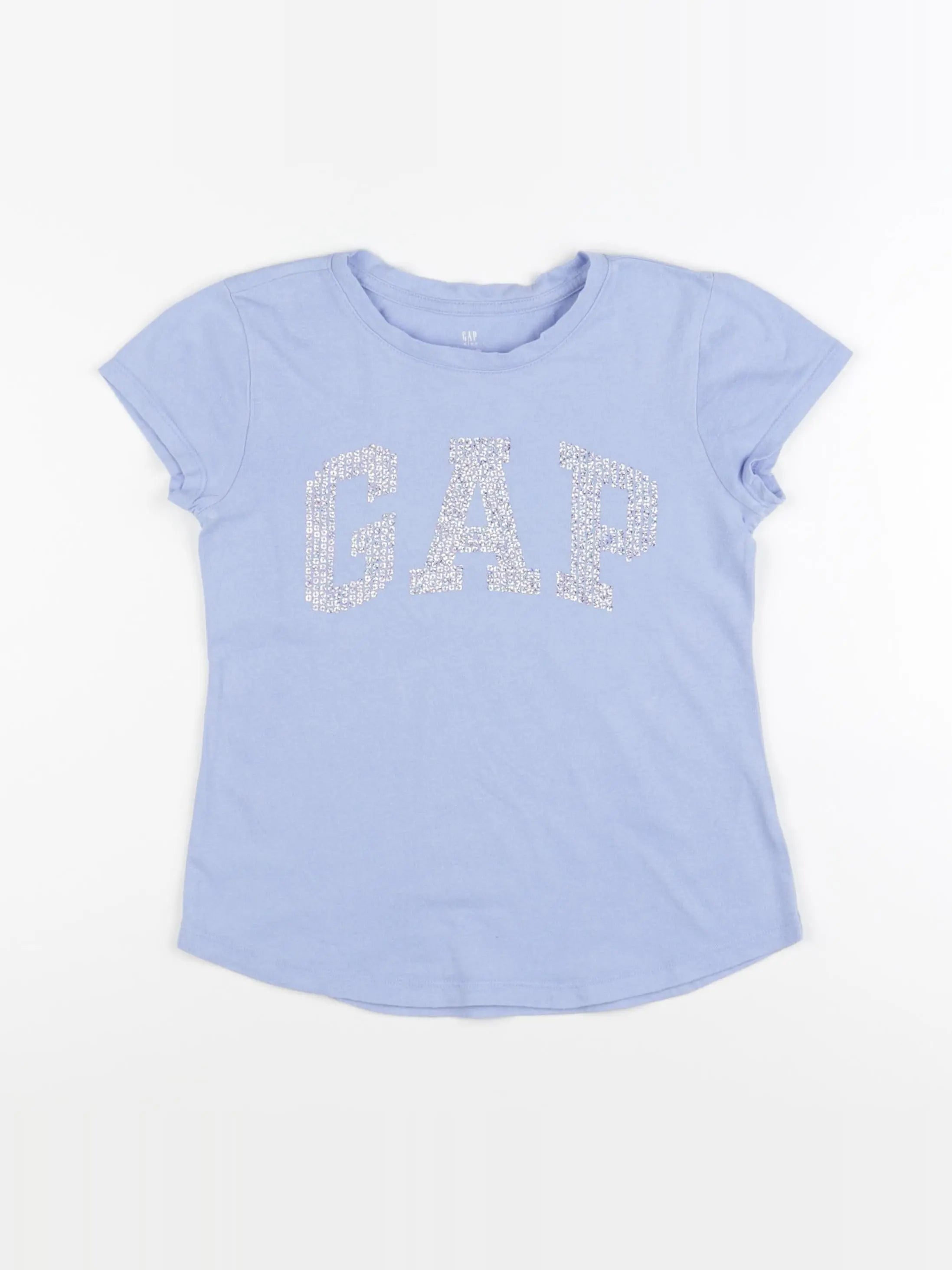 GAP - tee-shirt bleu - 8/9 ans