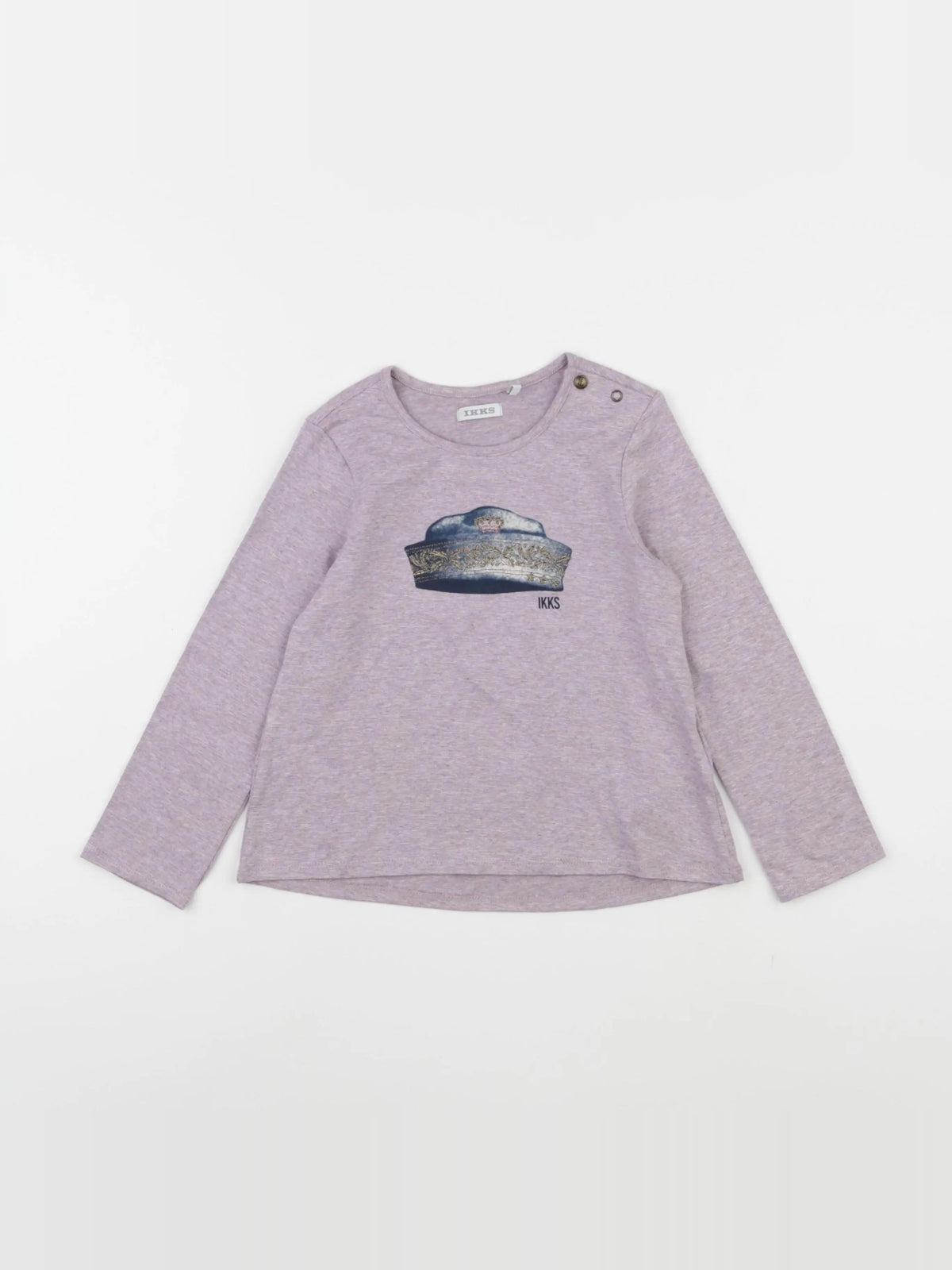 IKKS - tee-shirt violet - 3 ans