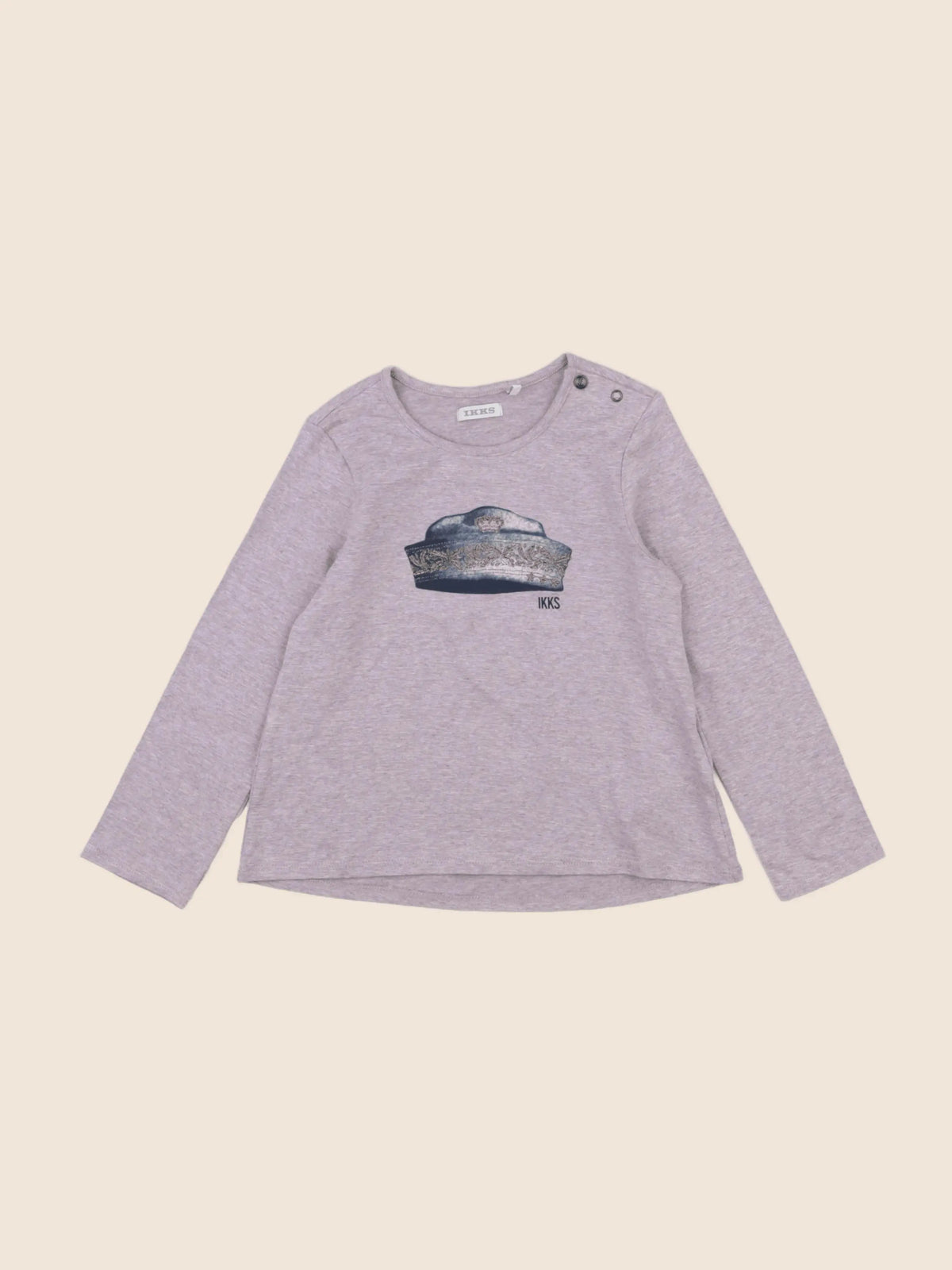 IKKS - tee-shirt violet - 3 ans