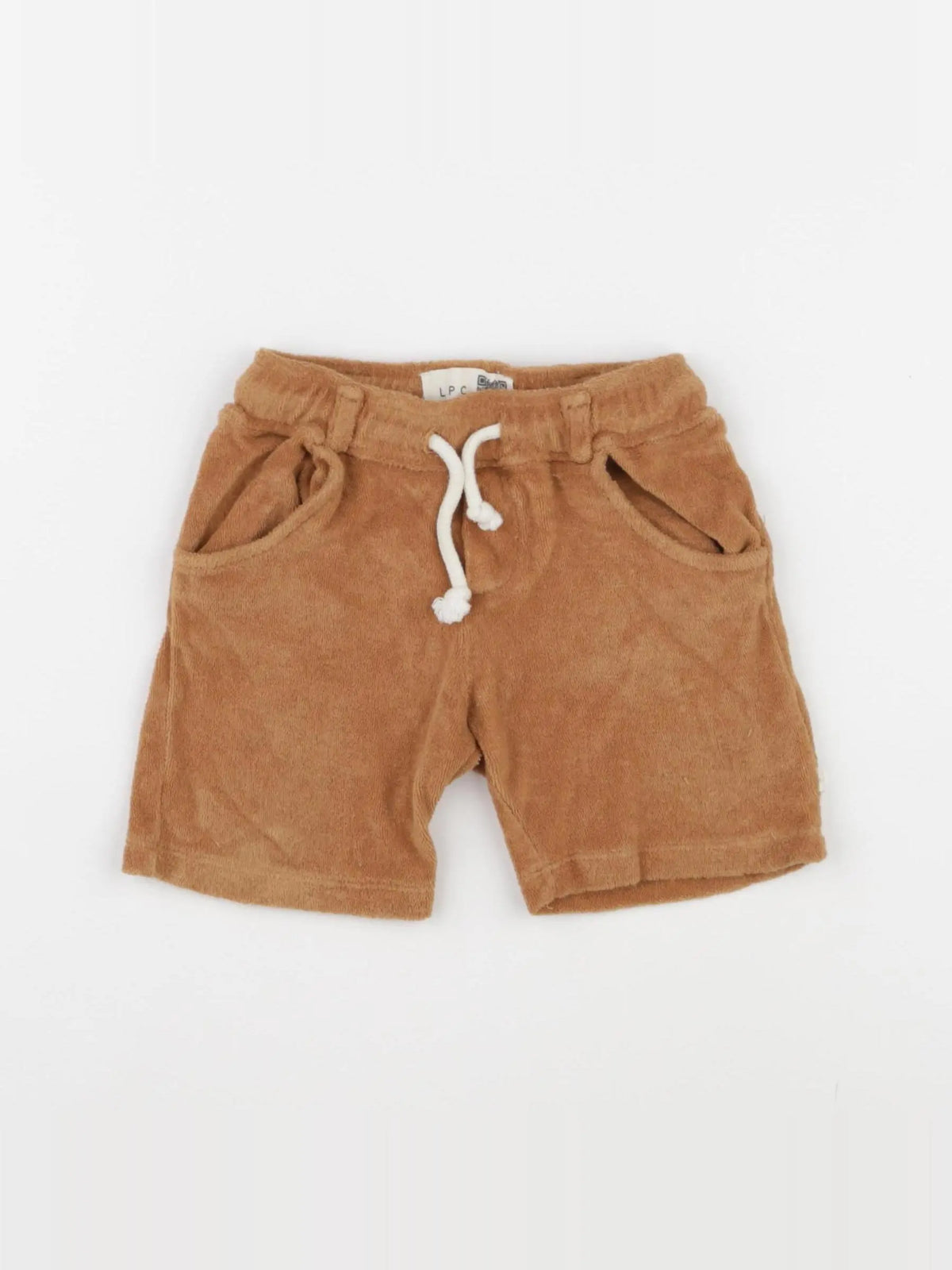 Les Petites Choses - short marron - 18 mois