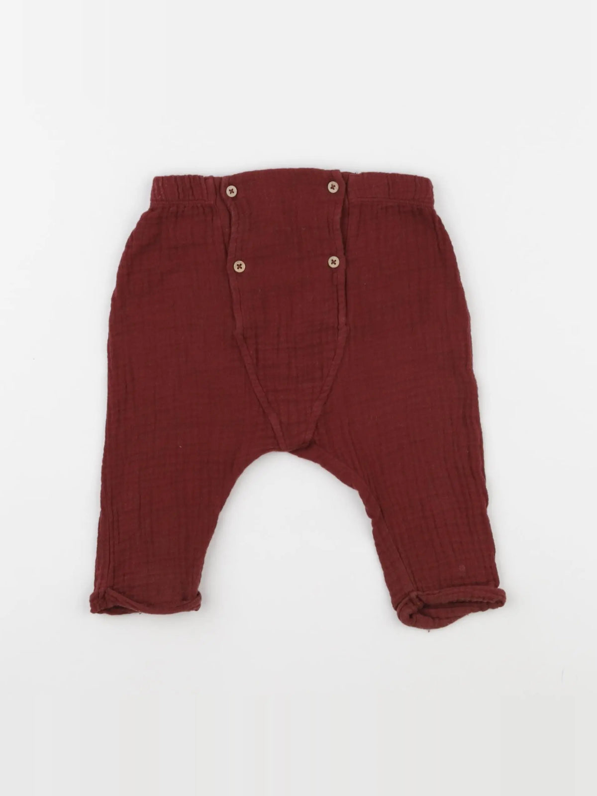 Emile et Ida - sarouel rouge - 12 mois