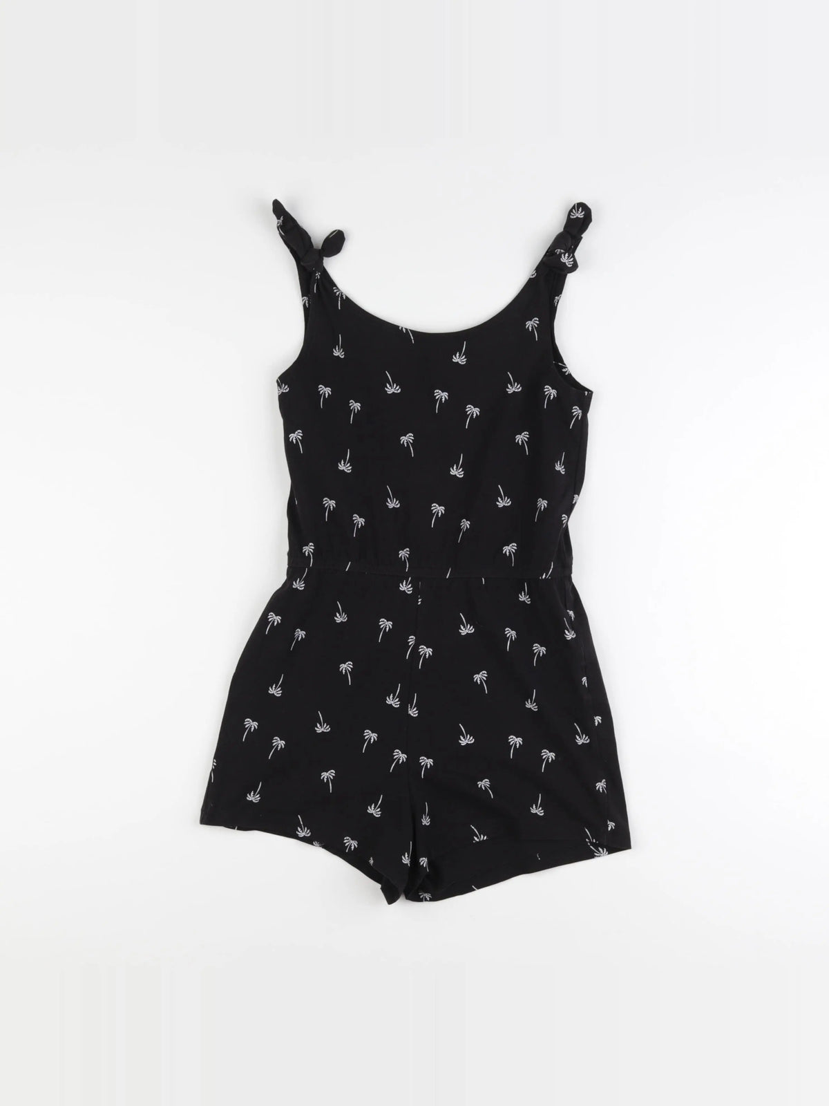 H&M - combinaison noir - 8/10 ans