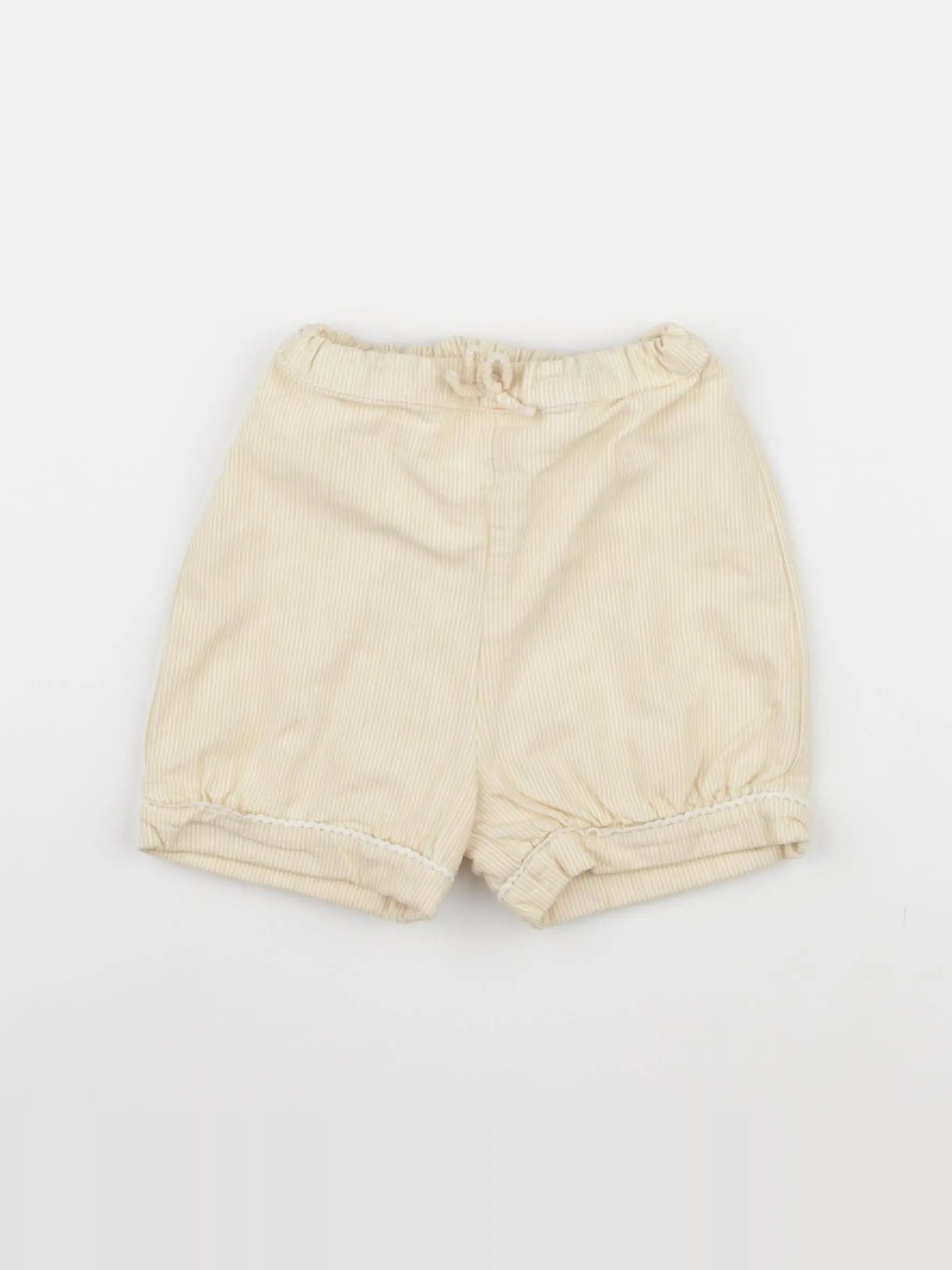 Cyrillus - short jaune - 36 mois