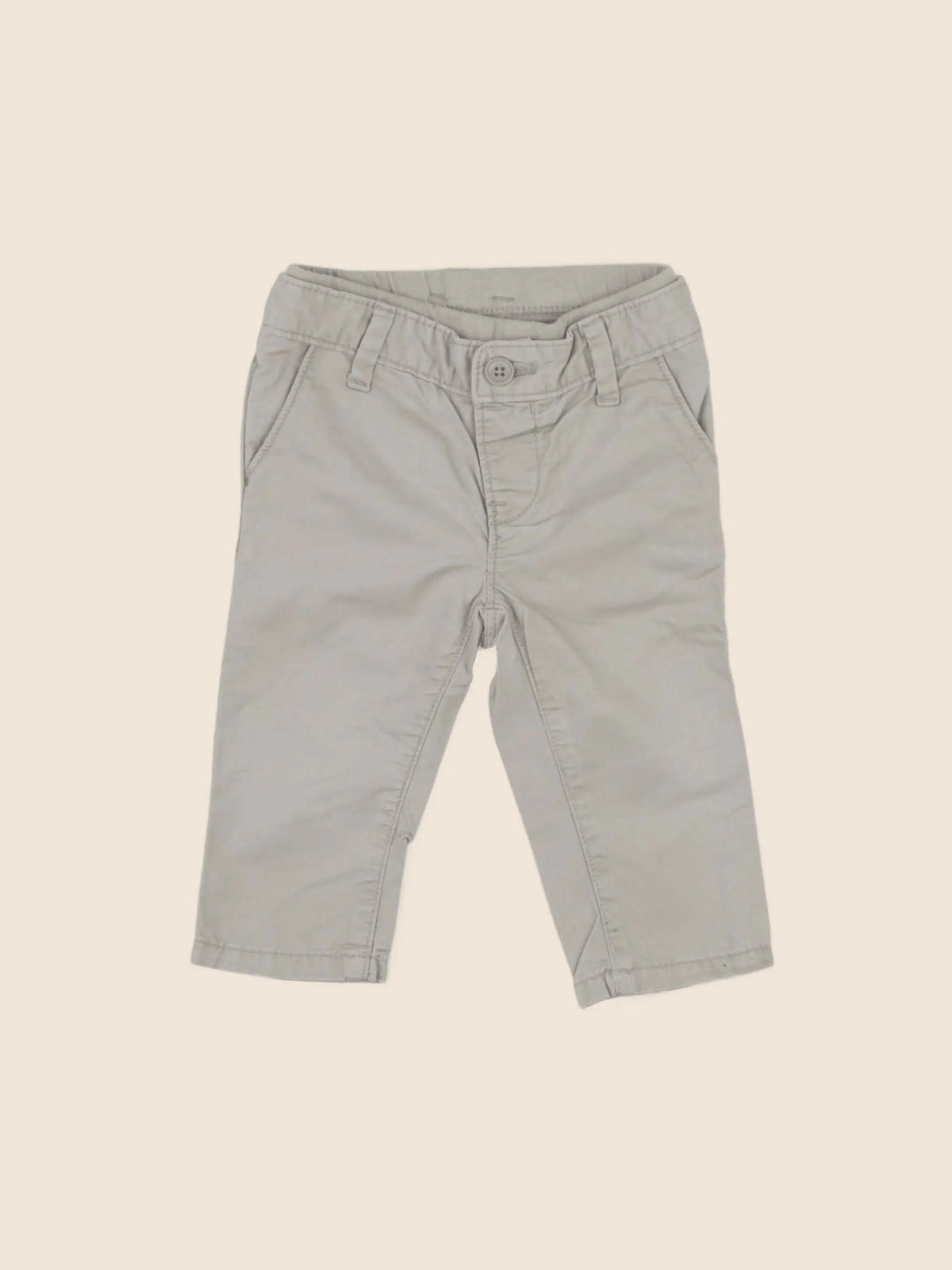 GAP - pantalon gris - 6/12 mois