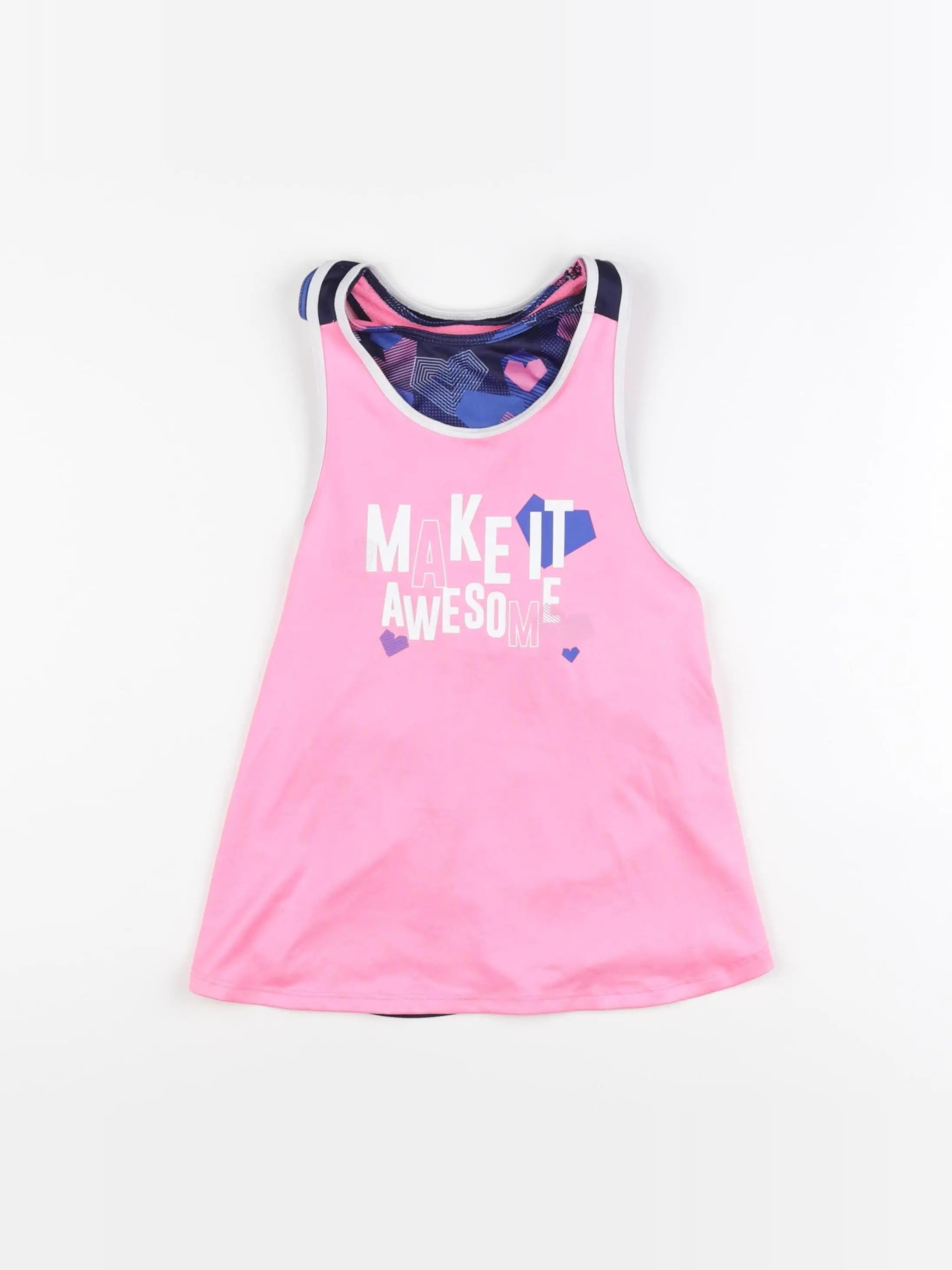 Zara - débardeur rose - 8/9 ans