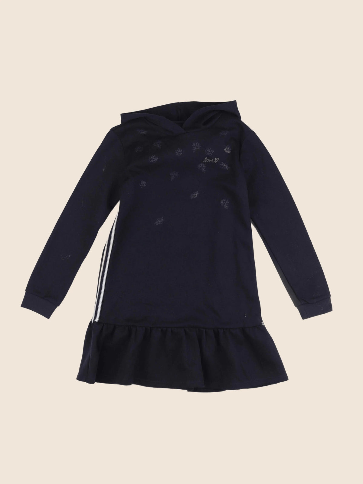 IKKS - robe bleu - 10 ans