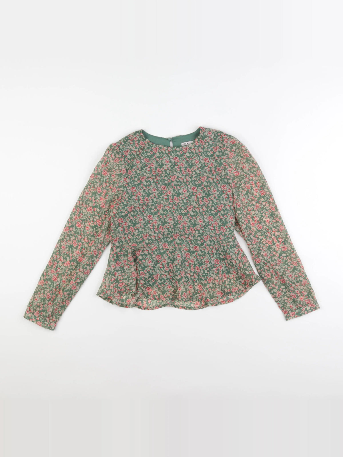 Kids Only - blouse vert - 10 ans