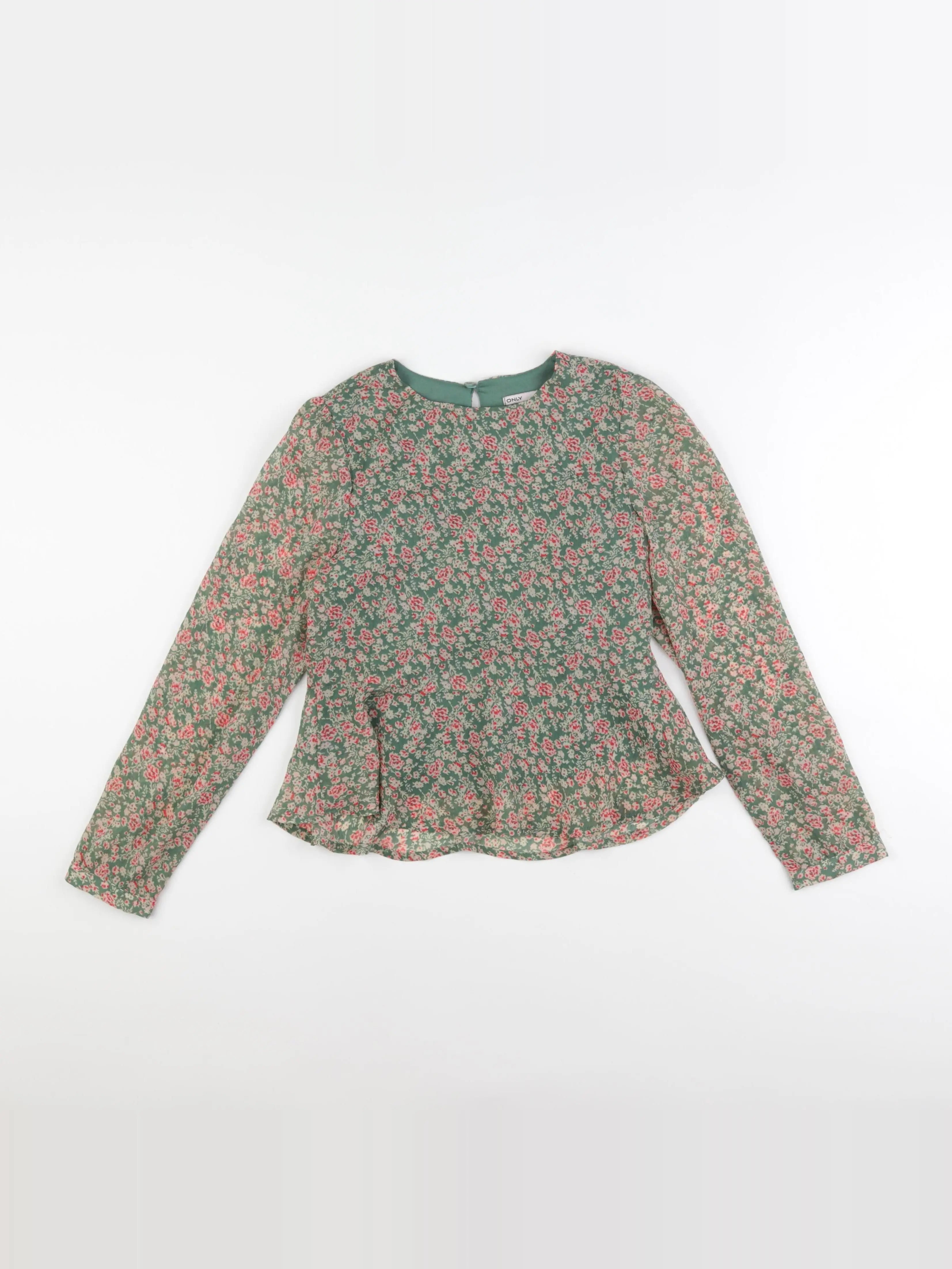 Kids Only - blouse vert - 10 ans