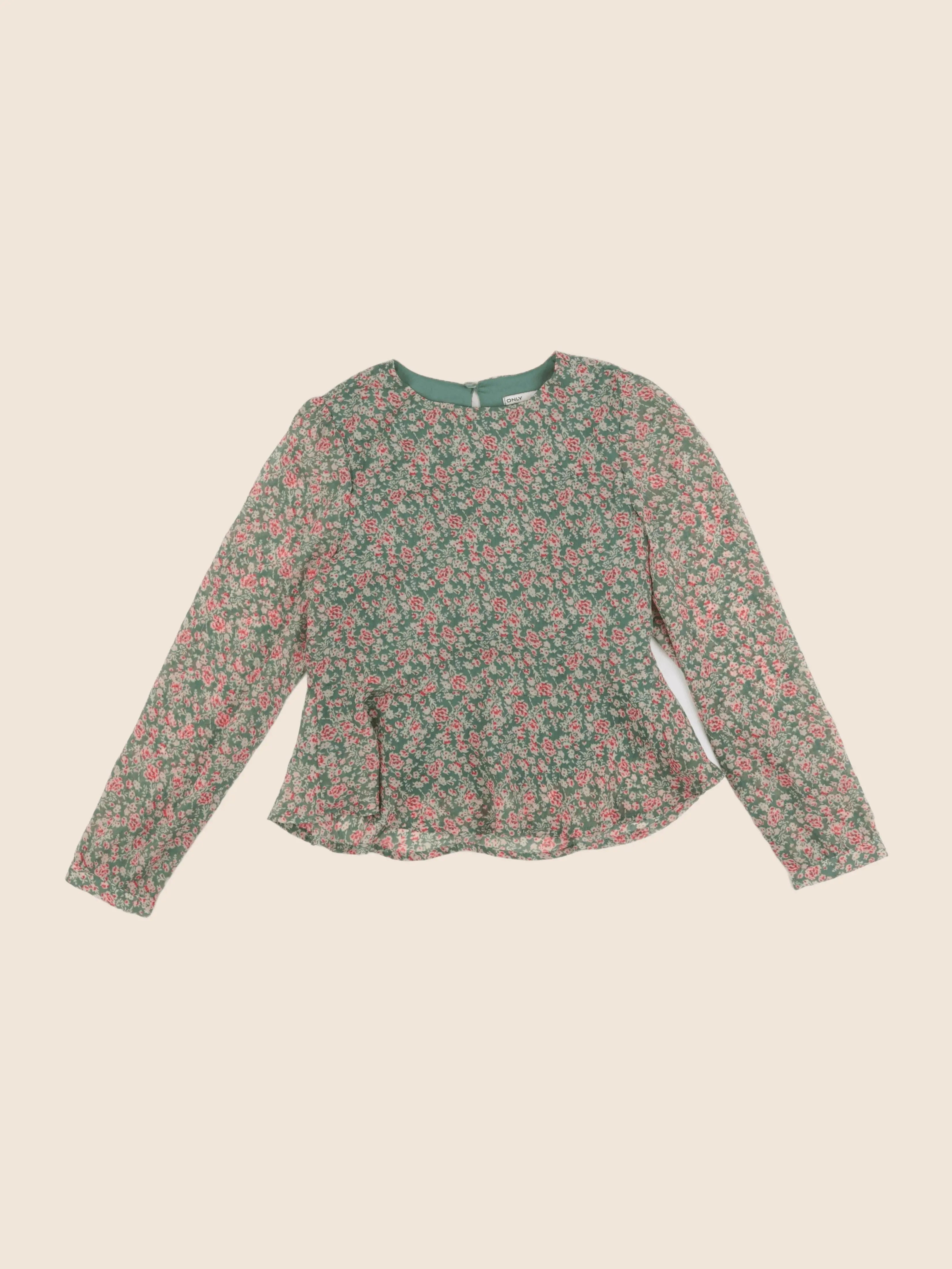 Kids Only - blouse vert - 10 ans