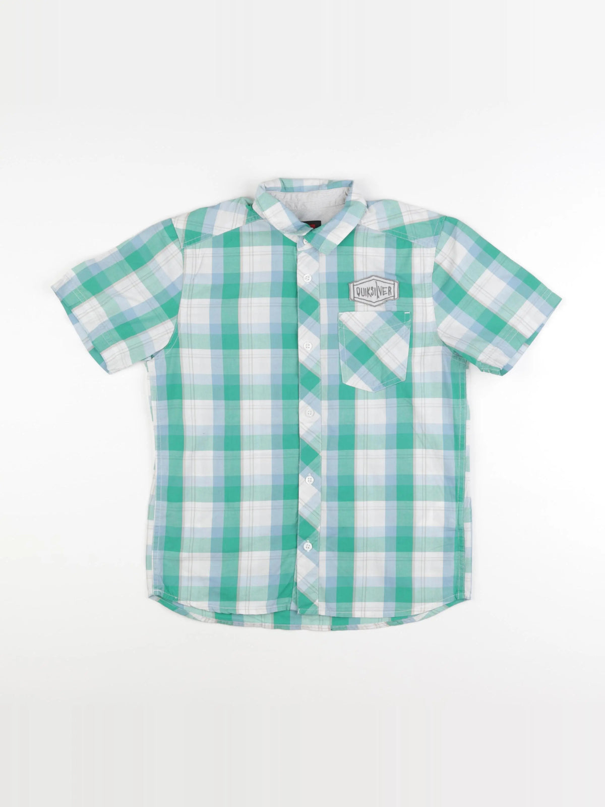 Quiksilver - chemise multicolore - 12 ans