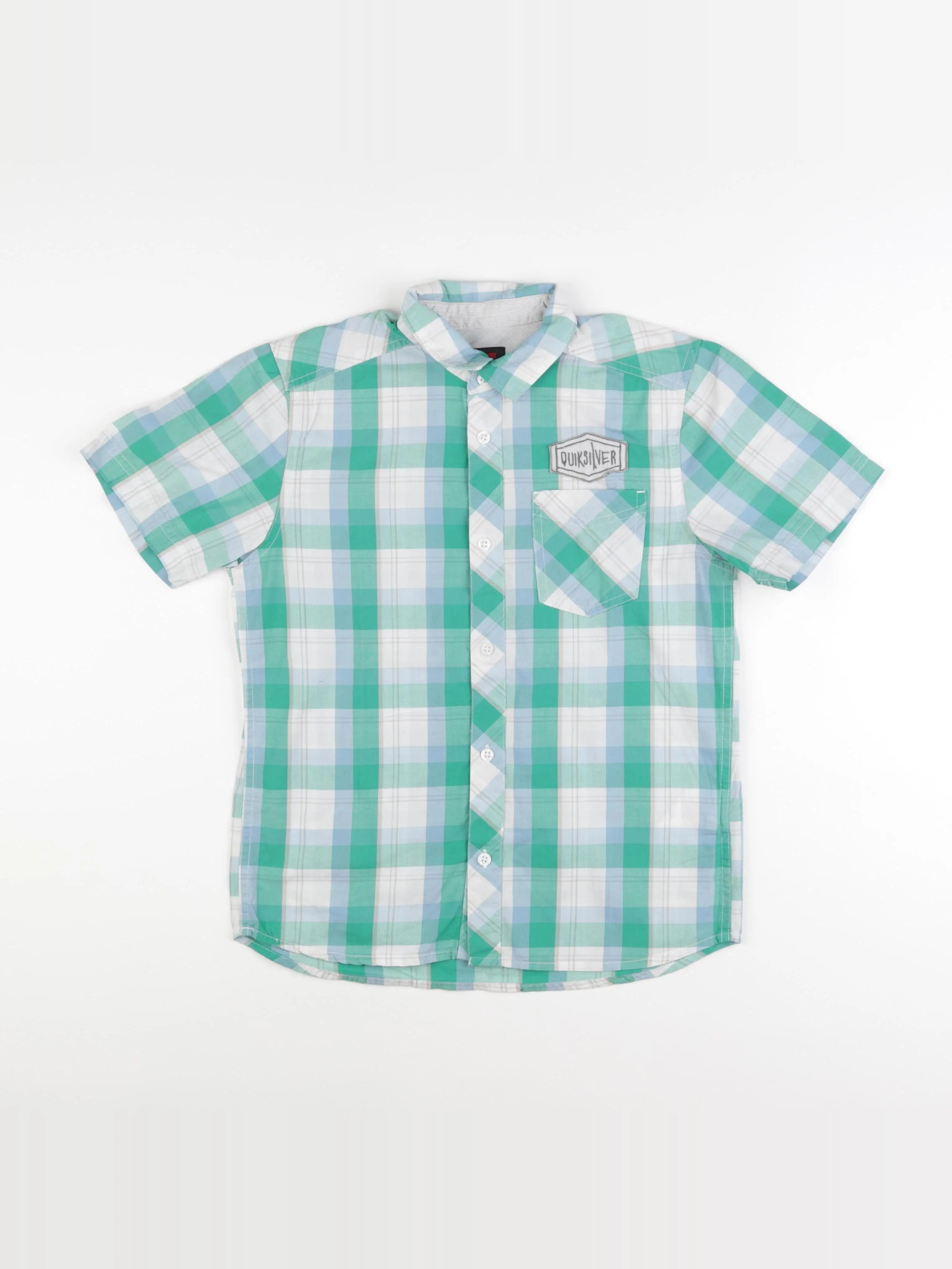 Quiksilver - chemise multicolore - 12 ans