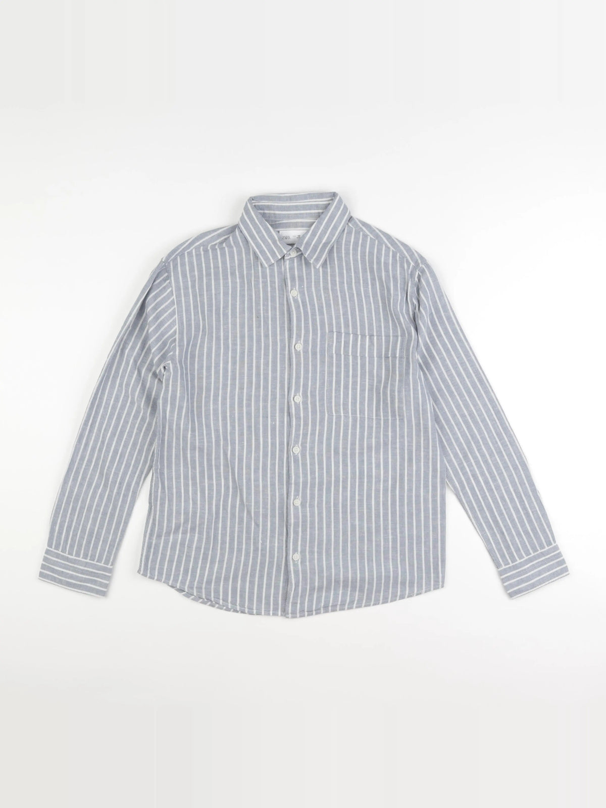 Zara - chemise bleu - 10 ans