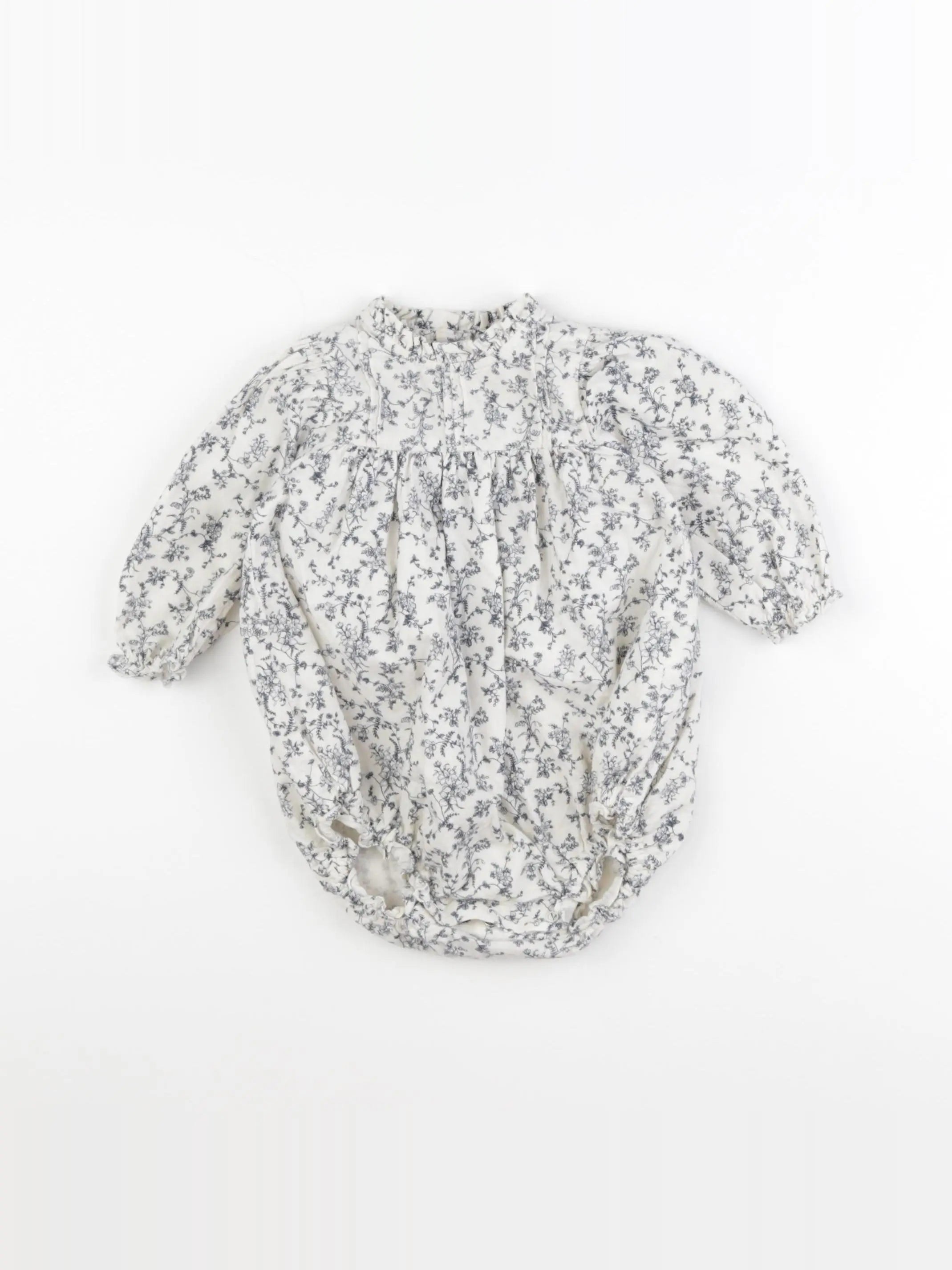 Louisiella - combinaison blanc, bleu - 12 mois