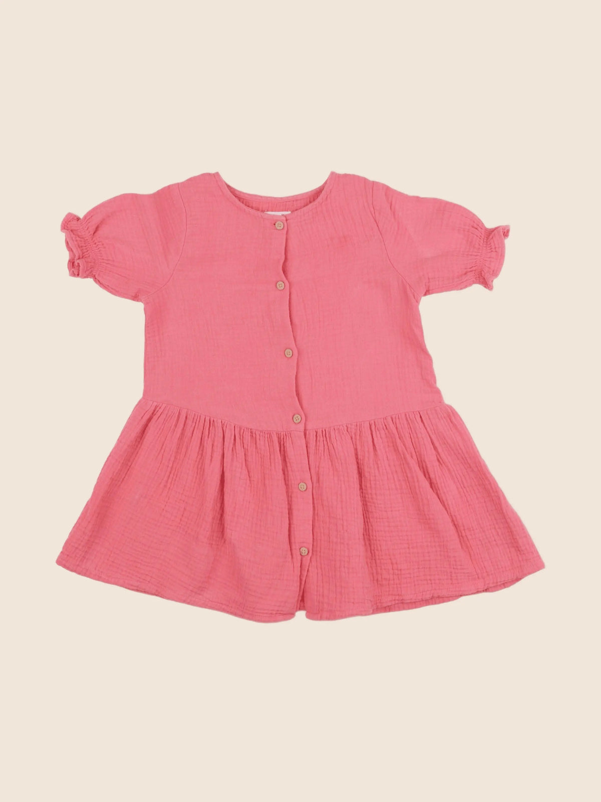 Vertbaudet - blouse rose - 4 ans