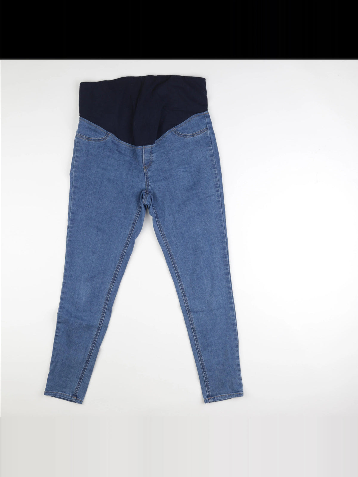 Vertbaudet - jean grossesse bleu - 44