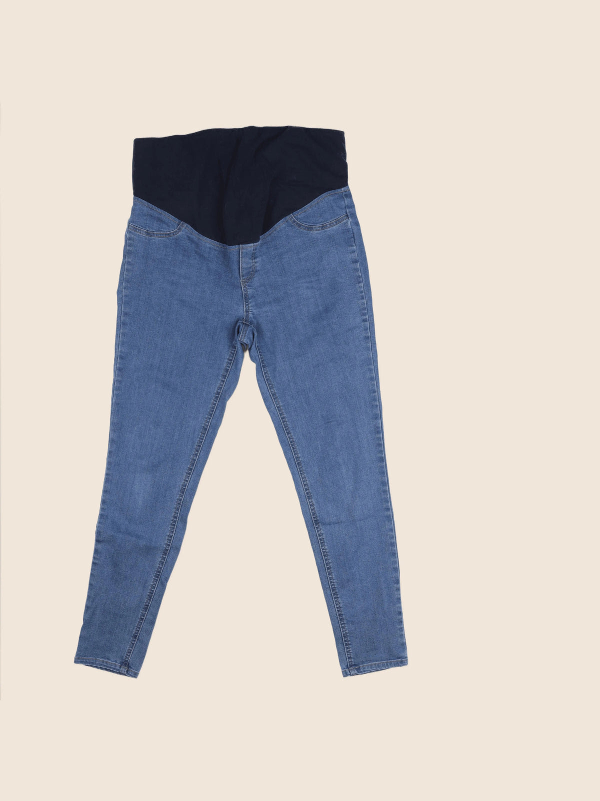 Vertbaudet - jean grossesse bleu - 44