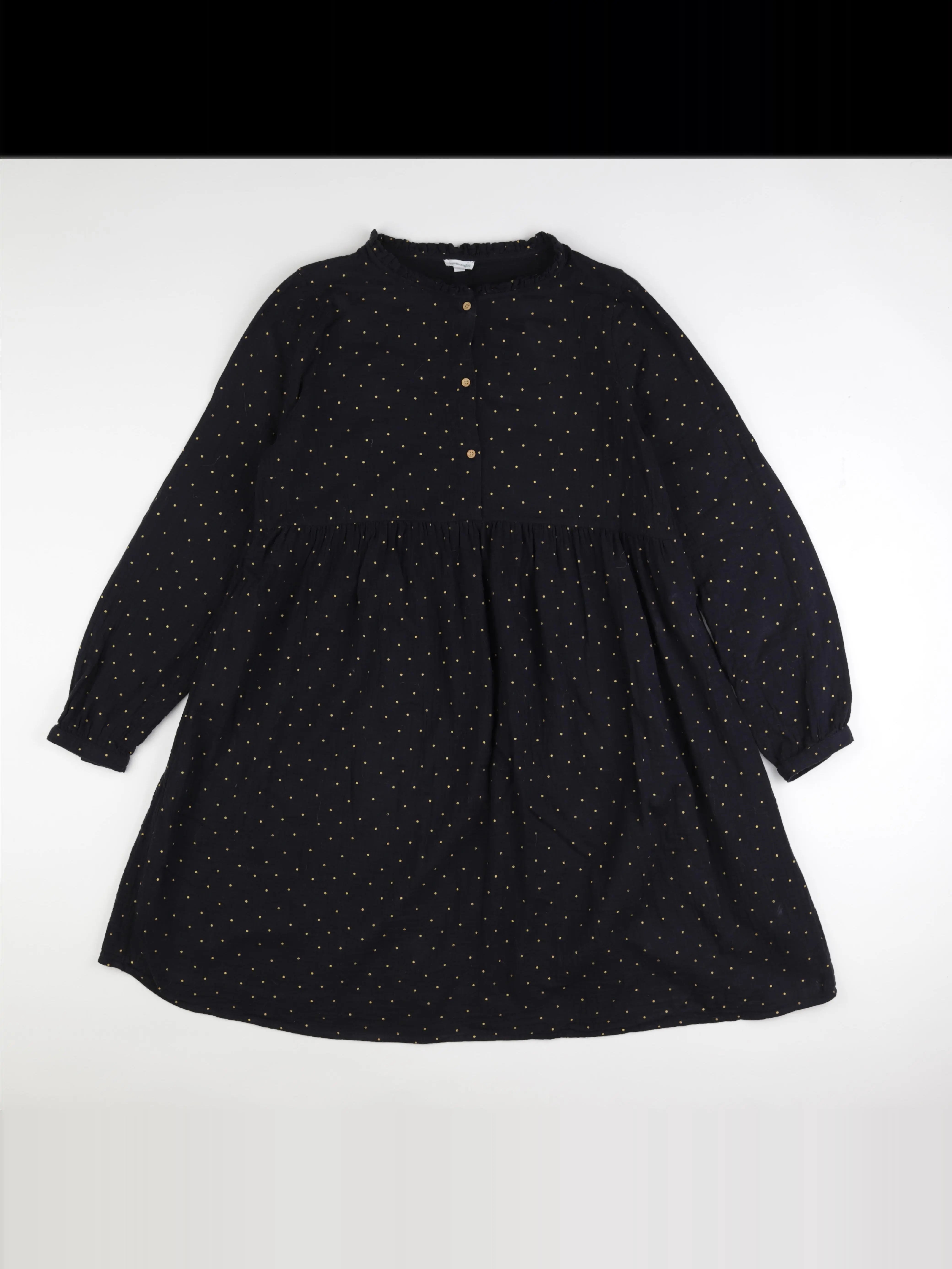 Vertbaudet - robe grossesse, grossesse noir - 44