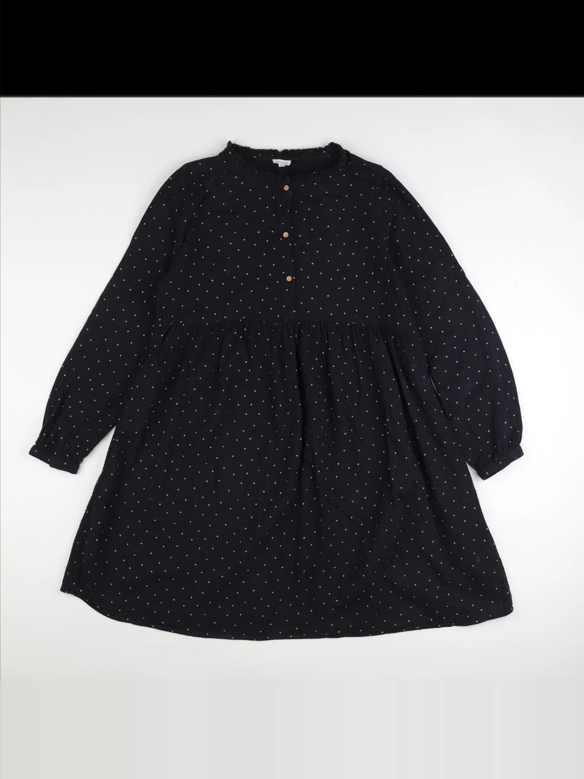 Vertbaudet - robe grossesse, grossesse noir - 44