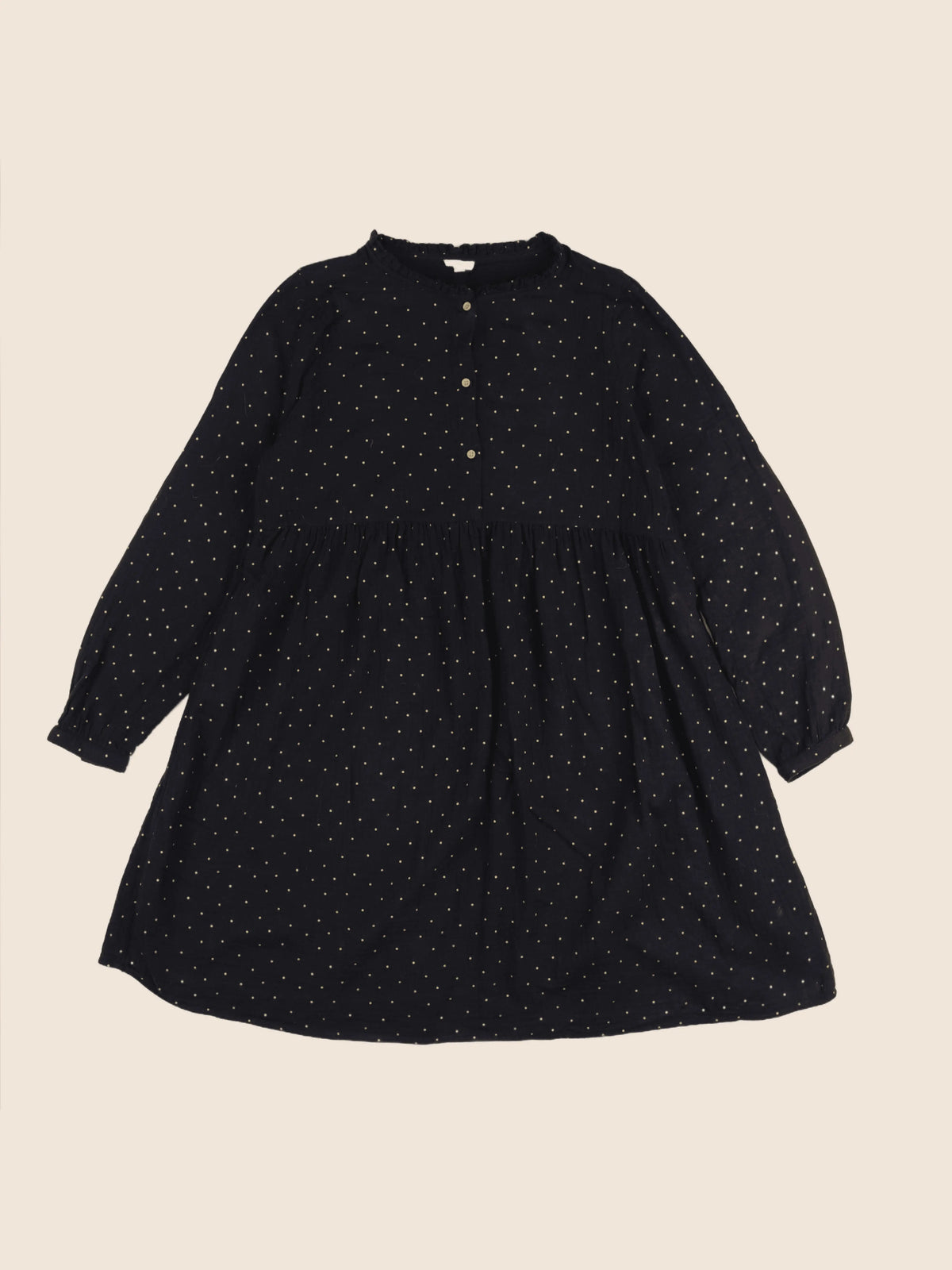 Vertbaudet - robe grossesse, grossesse noir - 44