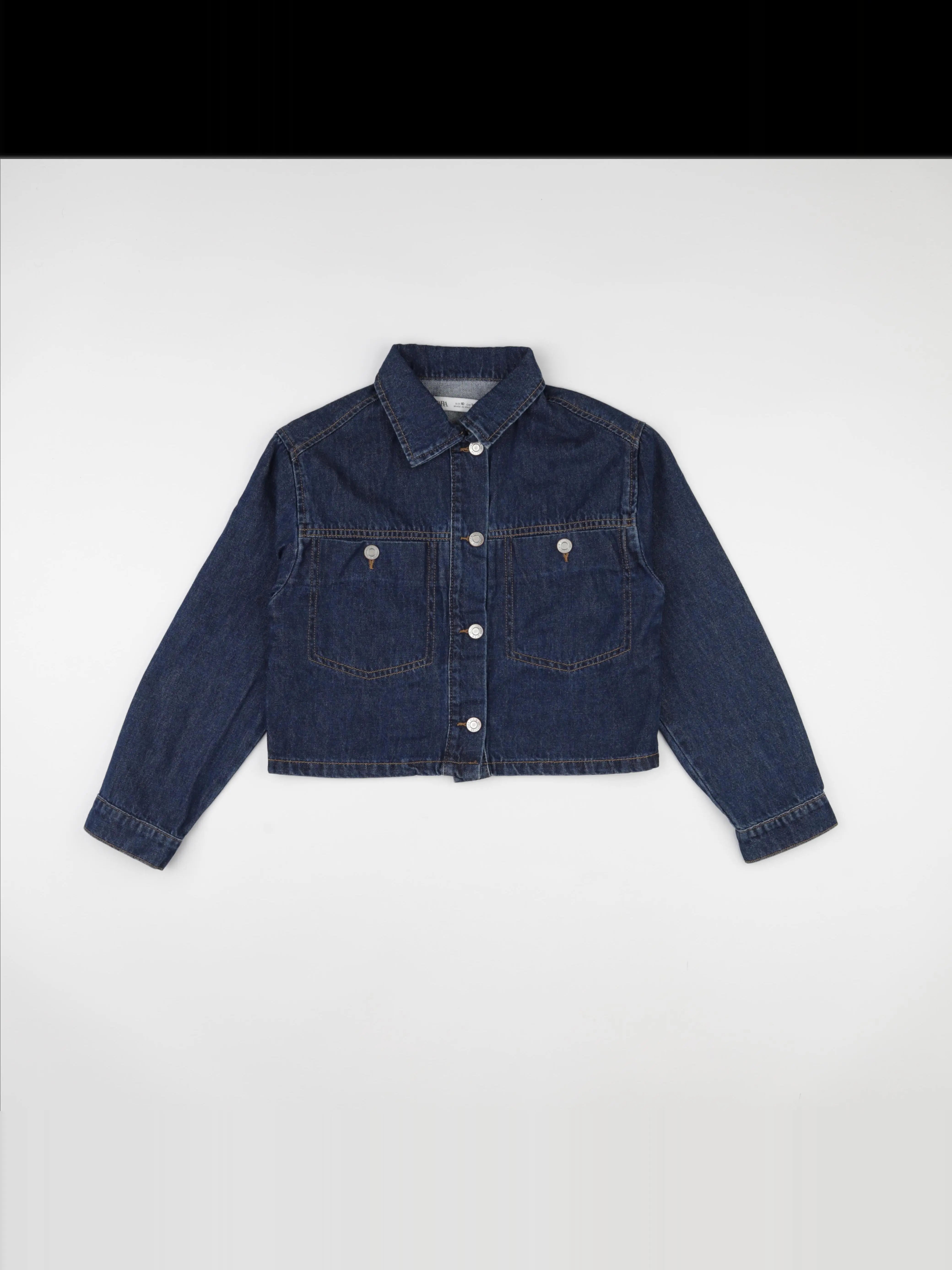 Zara - veste bleu - 10 ans