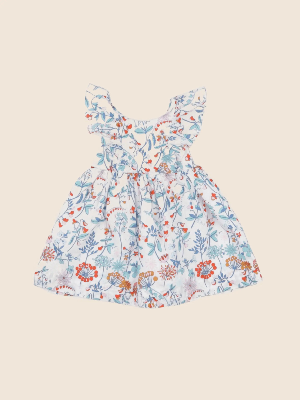 Jacadi - robe liberty multicolore - 6 mois
