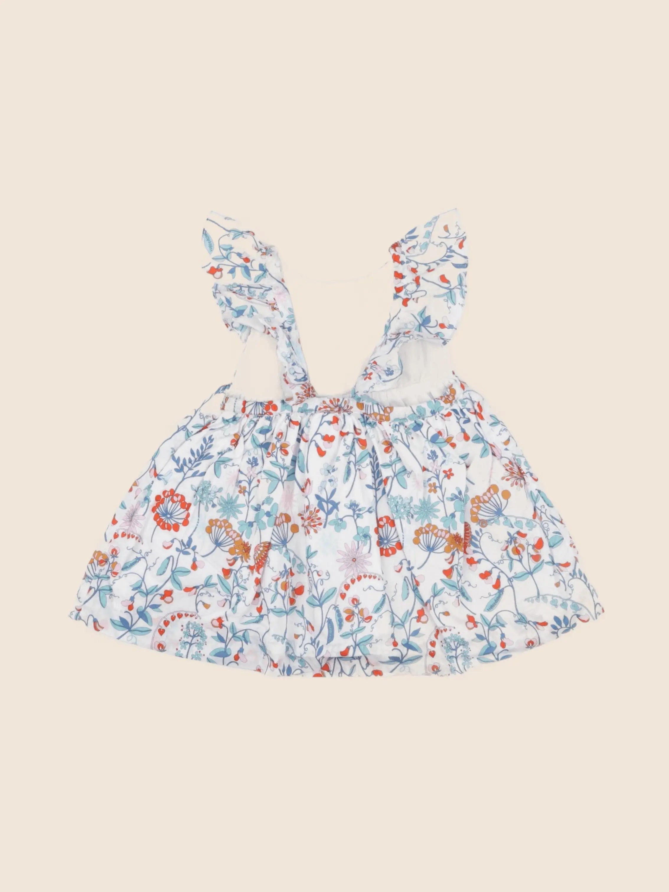Jacadi - robe liberty multicolore - 6 mois