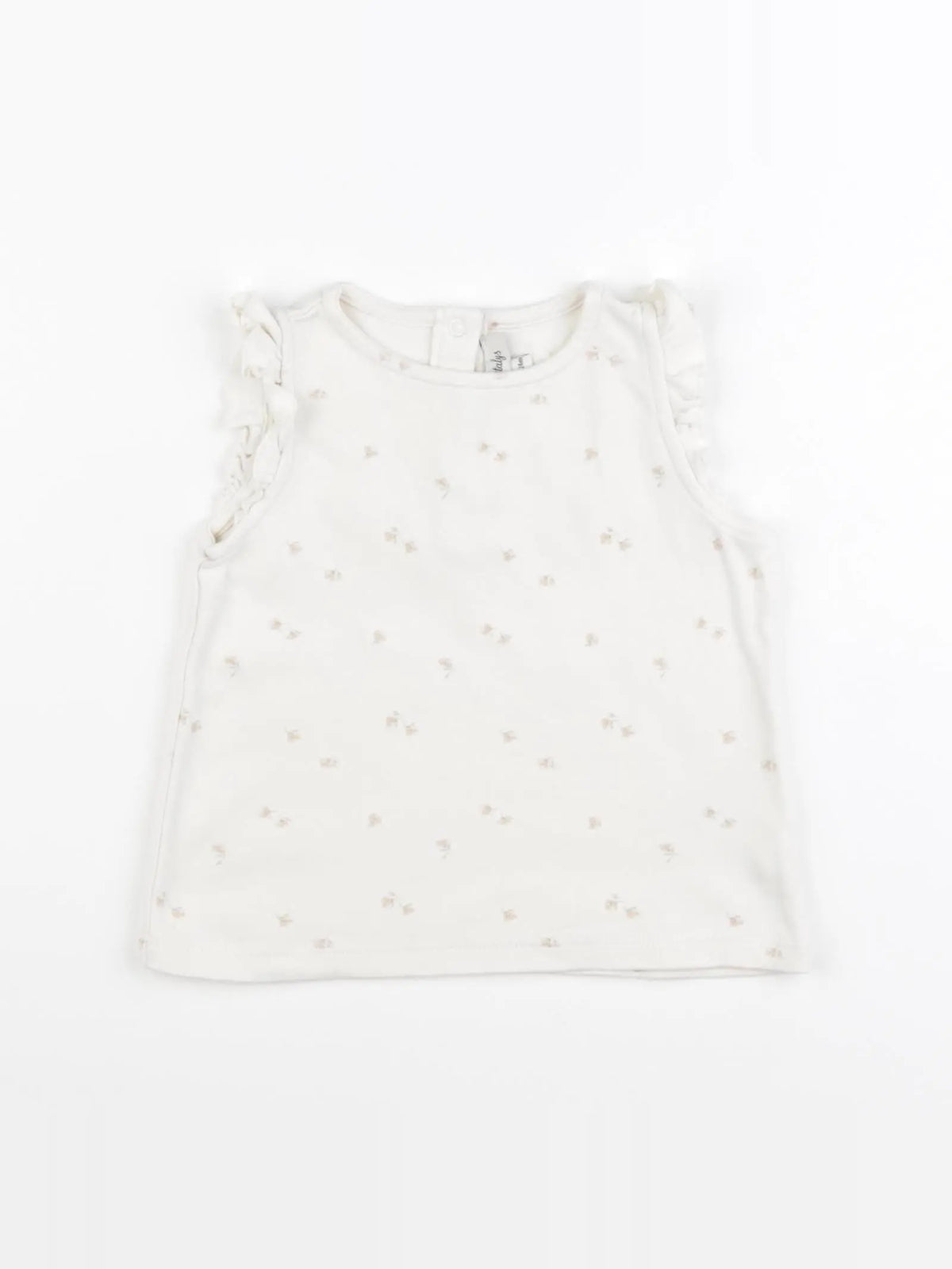 Natalys - tee-shirt beige - 24 mois
