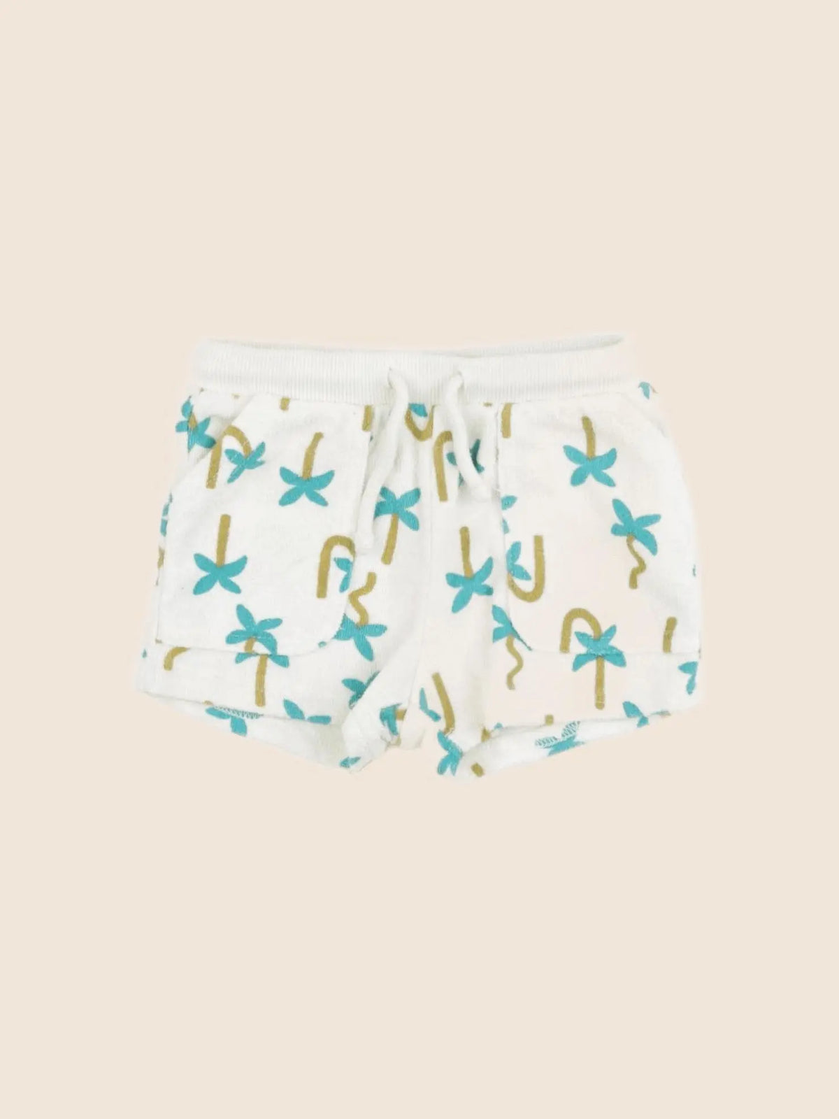 Tape à l'oeil - short beige - 6 mois