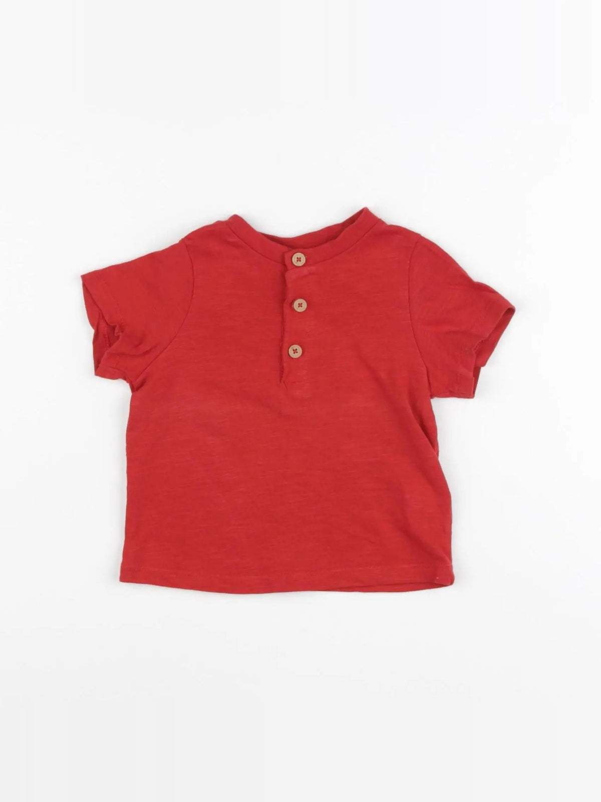 Tape à l'oeil - tee-shirt rouge - 6 mois