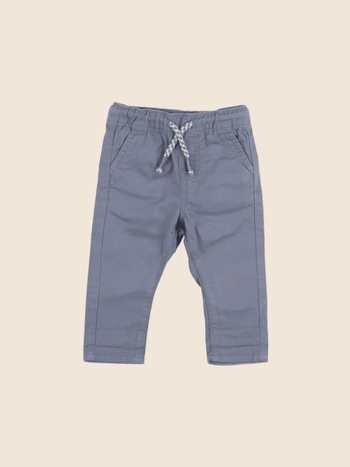 Vertbaudet - pantalon bleu - 3 mois