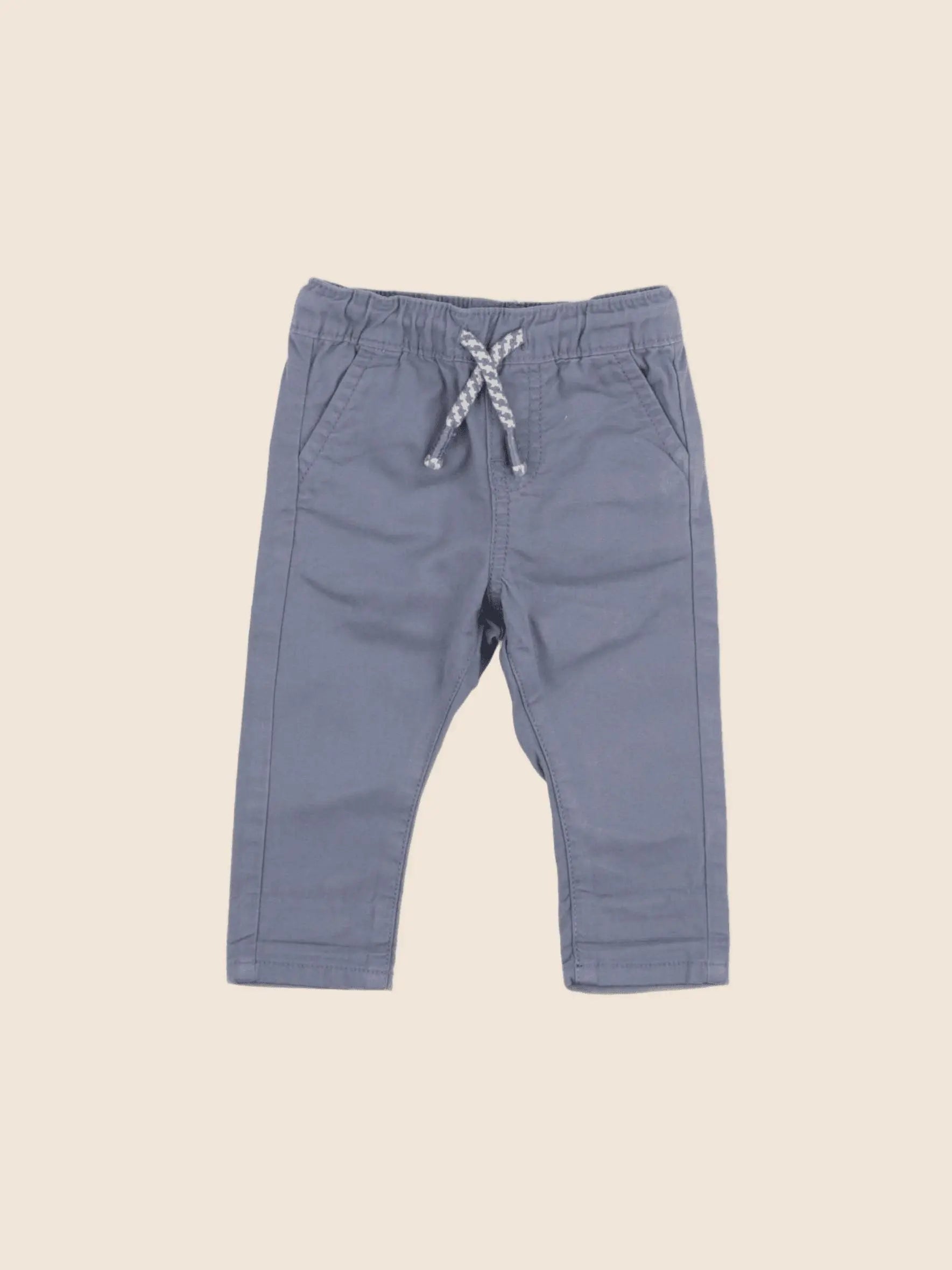 Vertbaudet - pantalon bleu - 3 mois