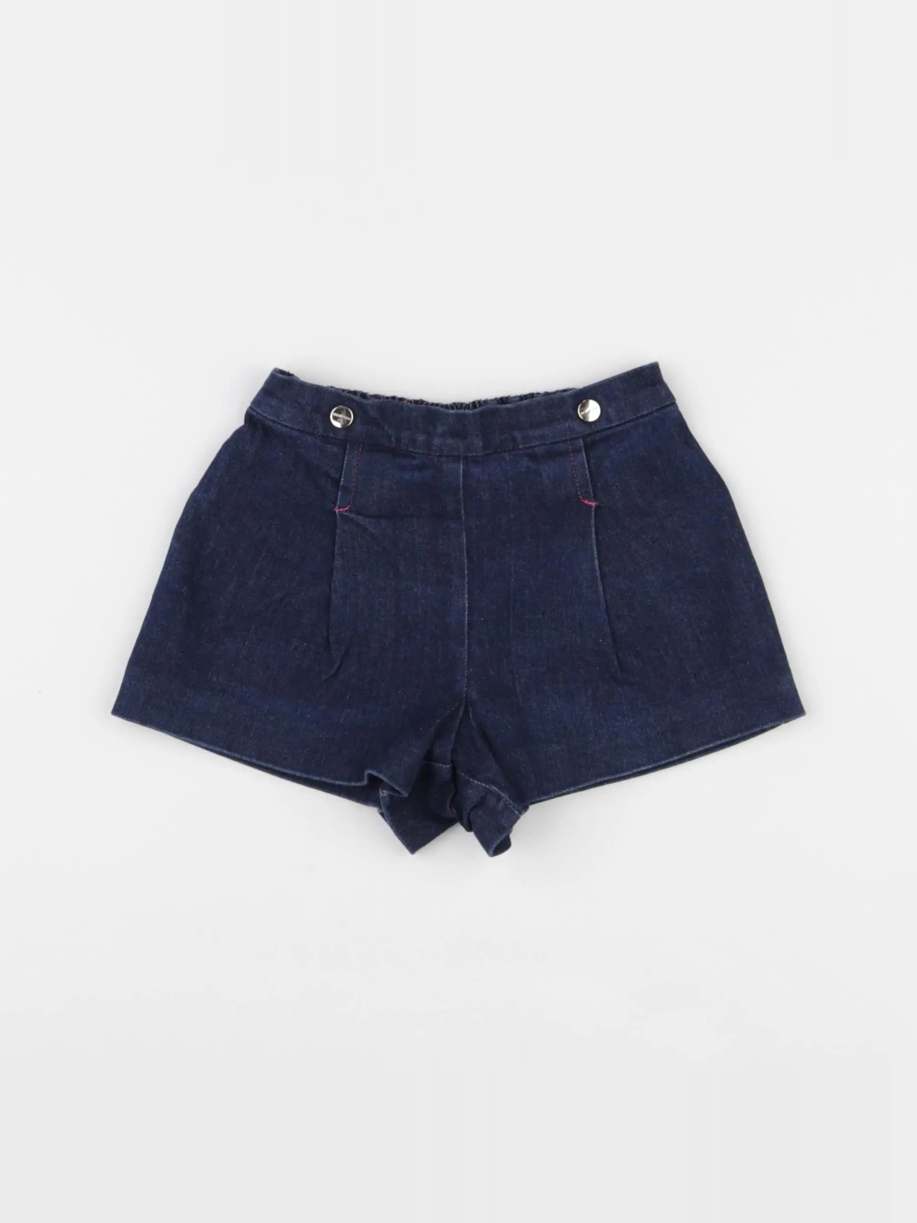 Jacadi - short bleu - 24 mois