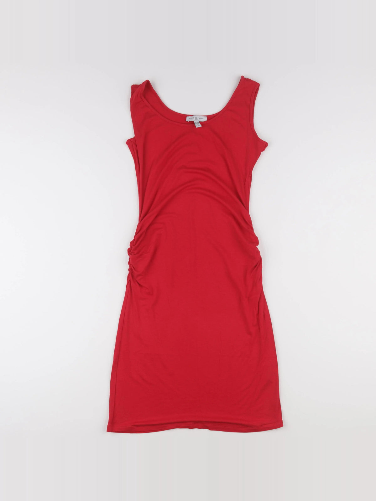 Envie de fraise - robe grossesse rouge - 34 à 36