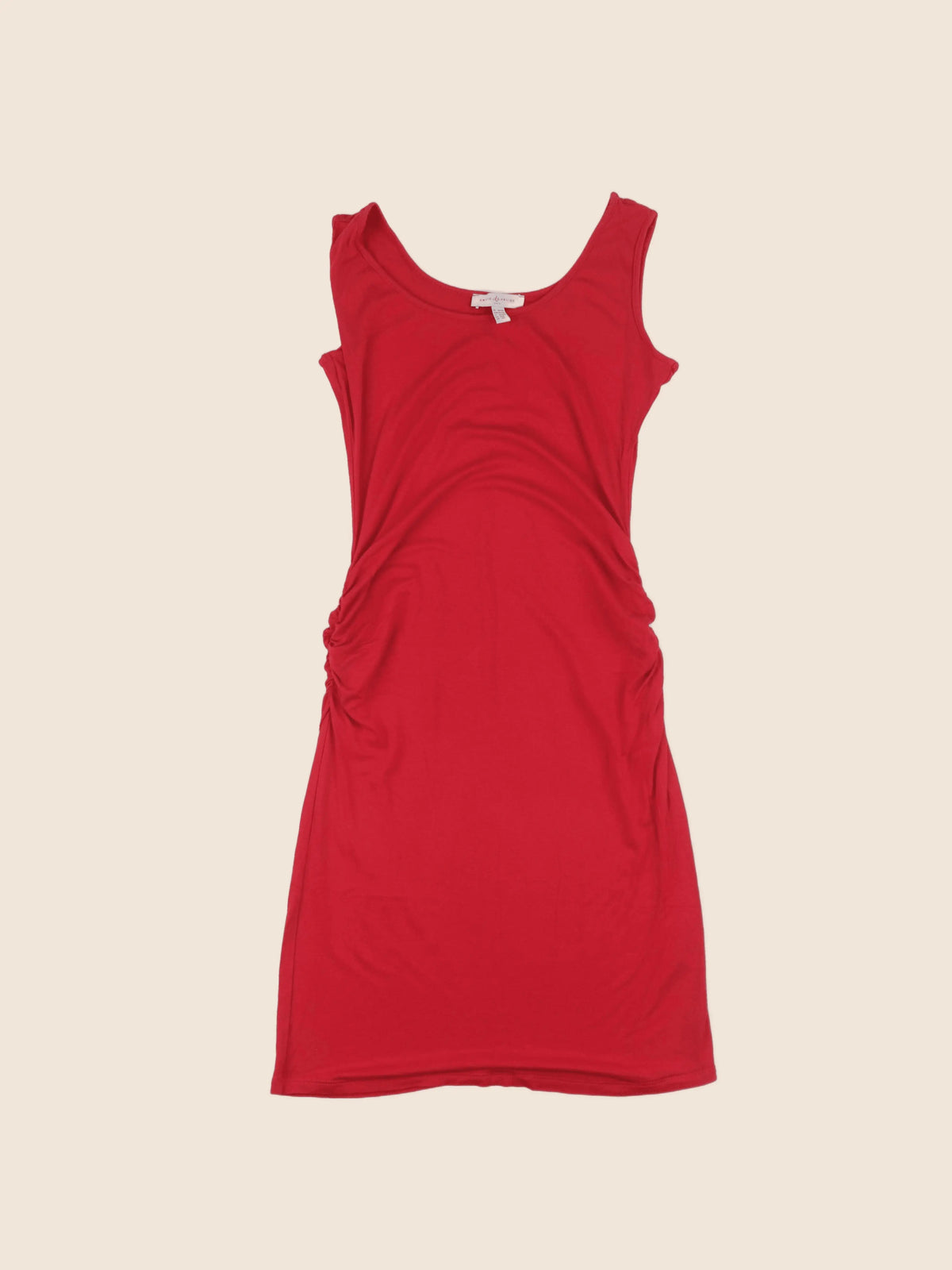 Envie de fraise - robe grossesse rouge - 34 à 36