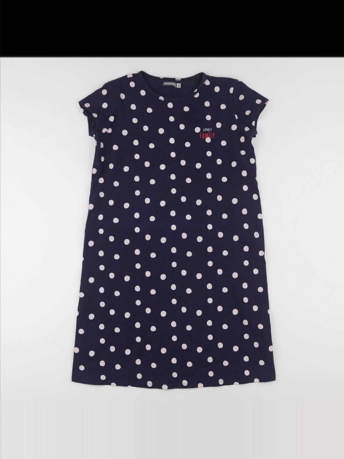 Vertbaudet - robe grossesse bleu - 34 à 36