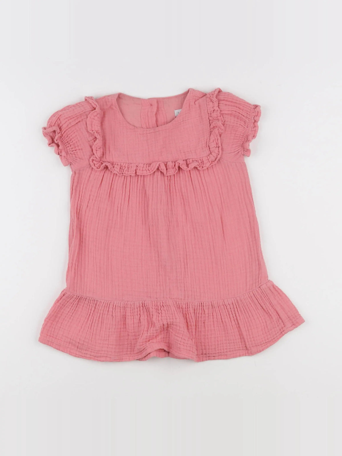 Vertbaudet - robe rose - 36 mois