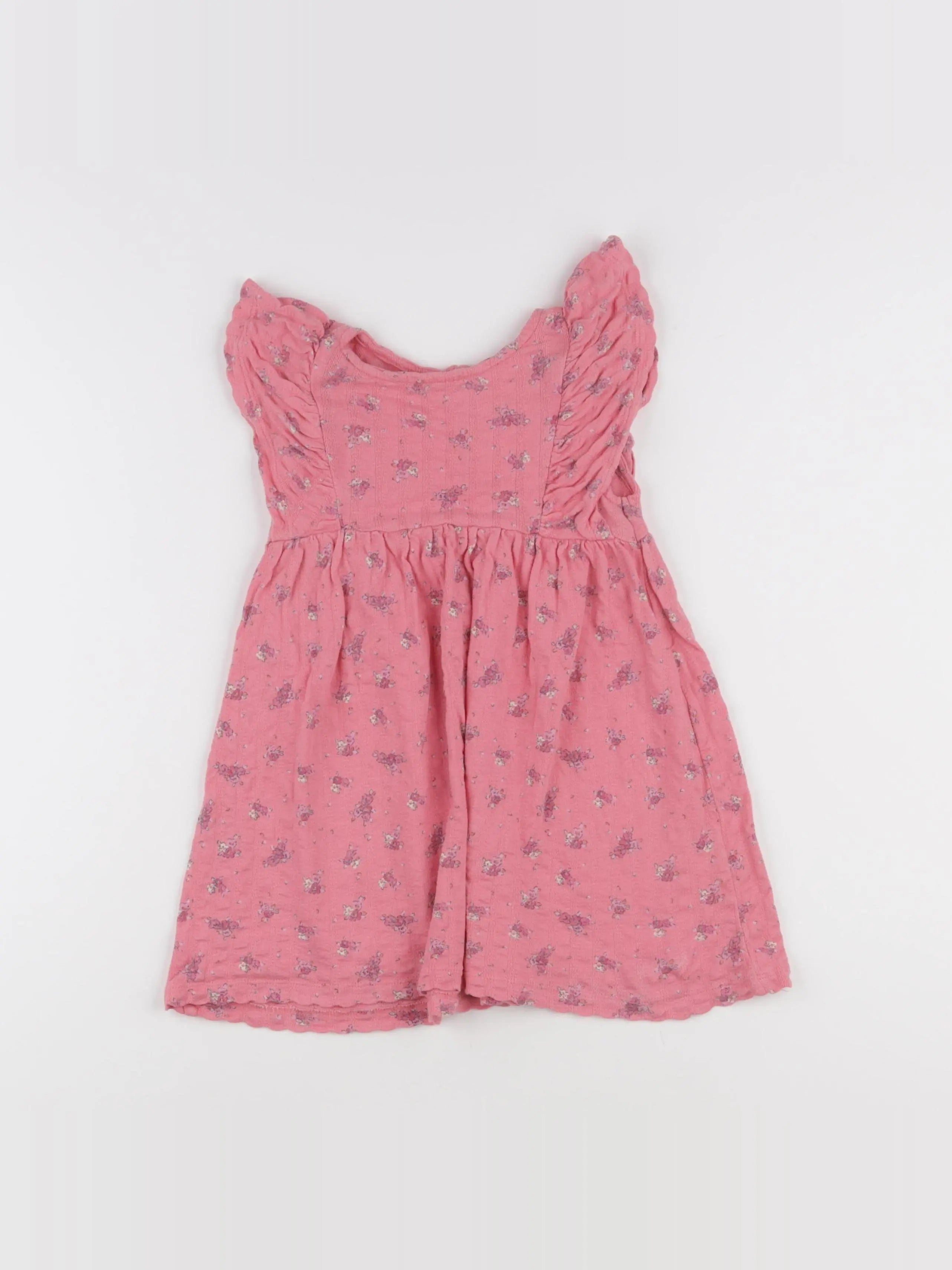 Vertbaudet - robe rose - 3 ans