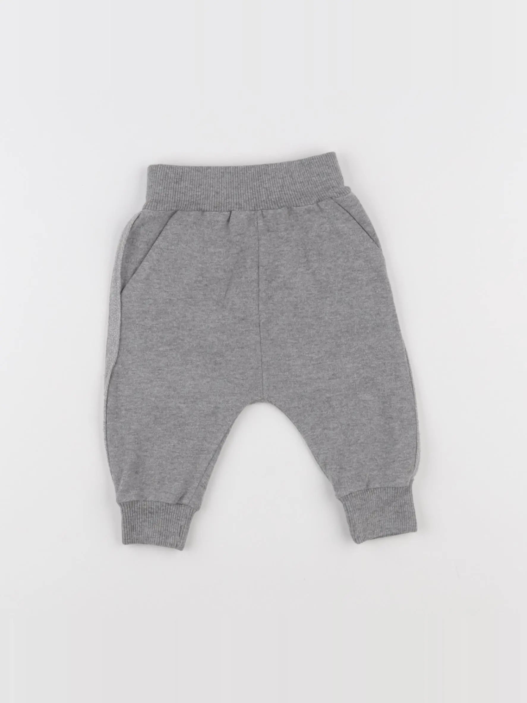 1+ In the family - sarouel gris - 3 mois