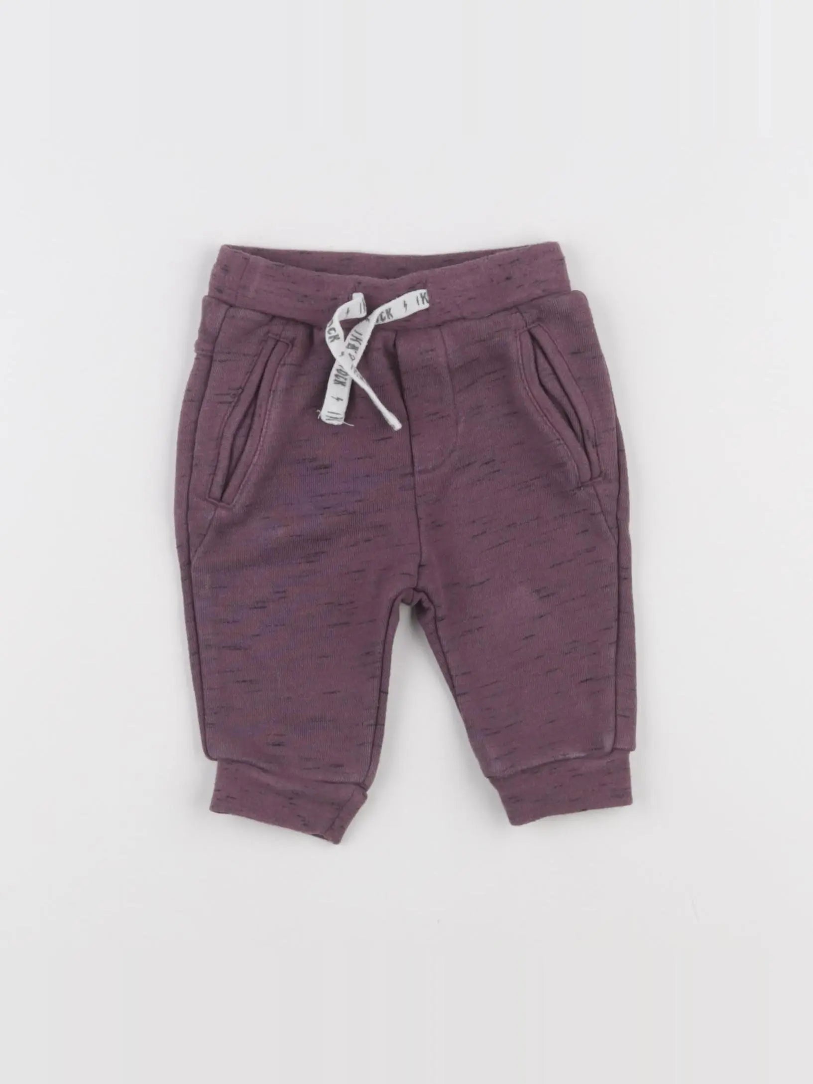 IKKS - jogging violet - 3 mois