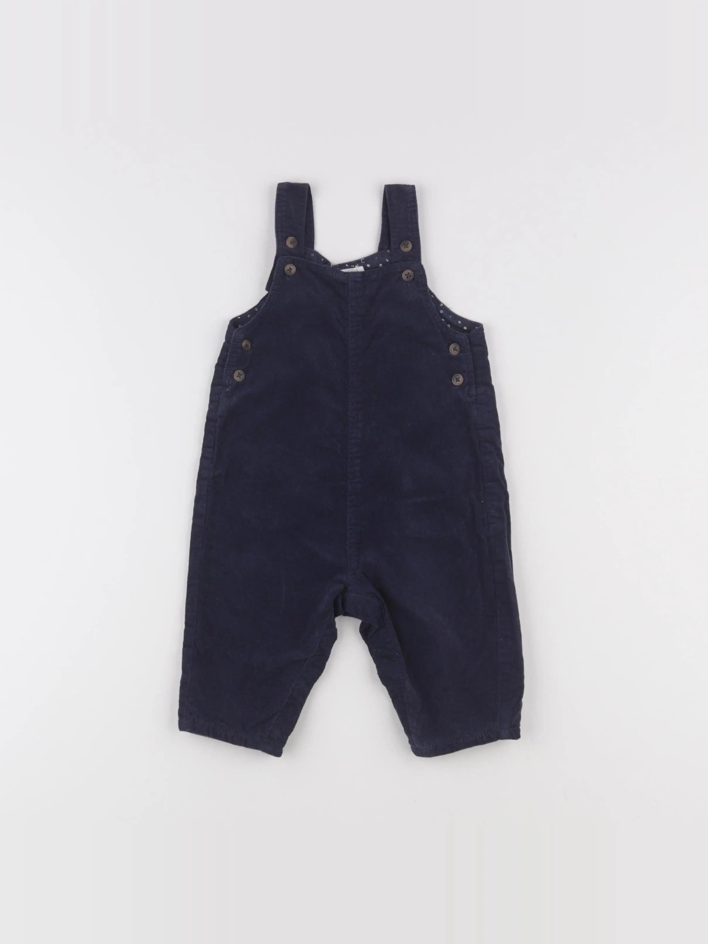 Boutchou - salopette bleu - 3 mois