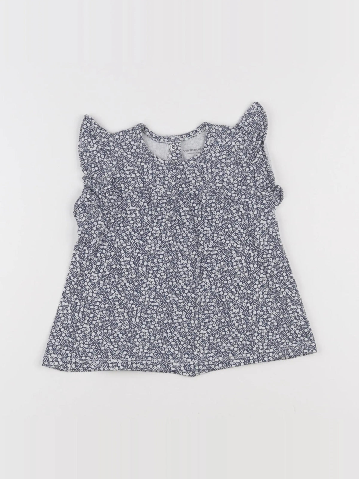 Vertbaudet - tee-shirt bleu - 36 mois