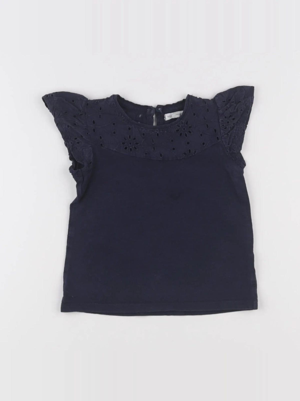 Vertbaudet - tee-shirt bleu - 3 ans