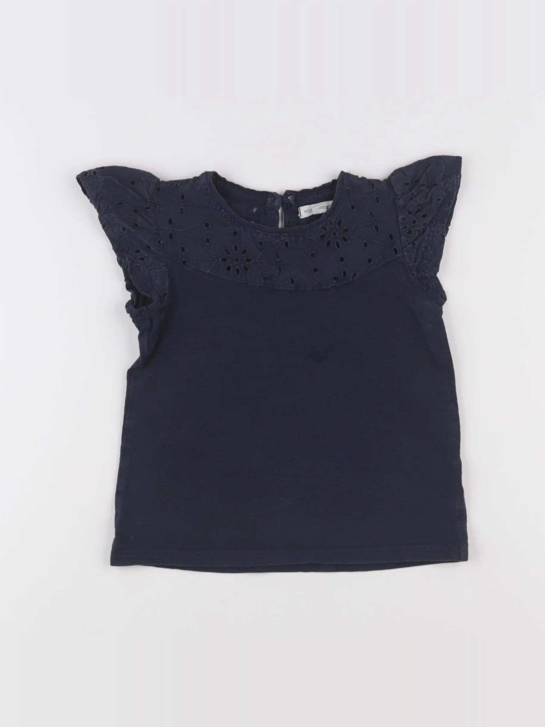 Vertbaudet - tee-shirt bleu - 3 ans