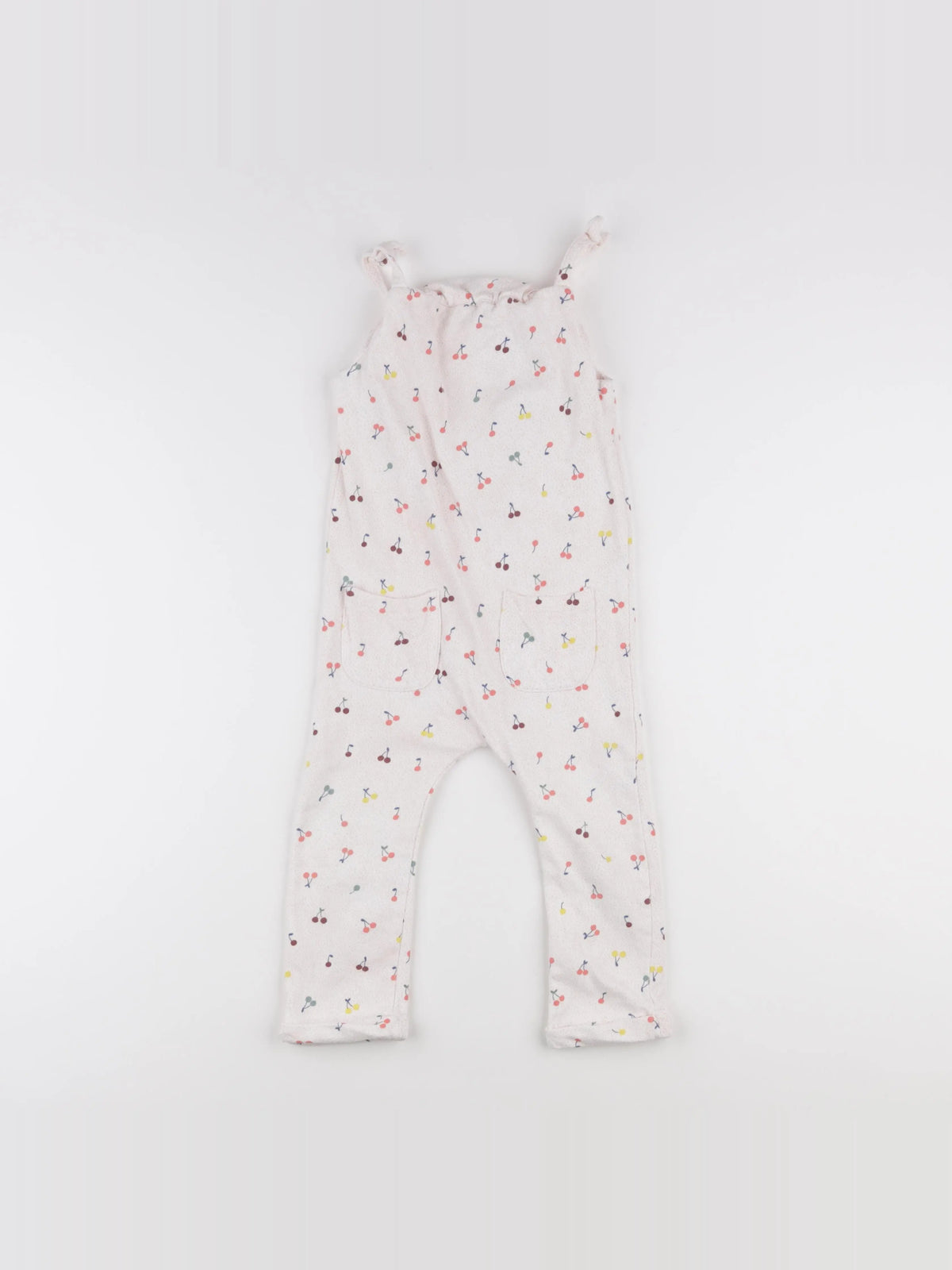 Vertbaudet - combinaison rose - 36 mois