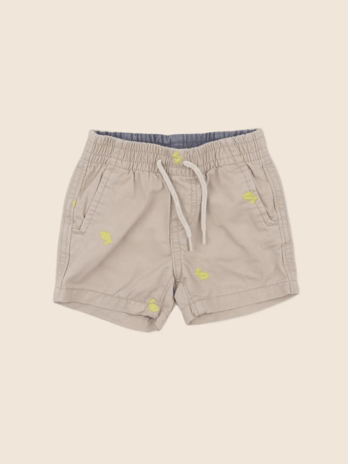 GAP - short beige - 3/6 mois