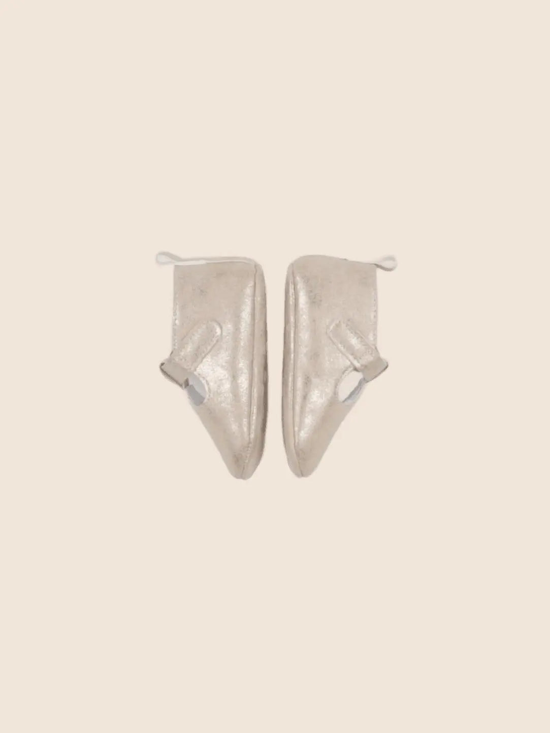 Tape à l'oeil - chaussons or - pointure 17
